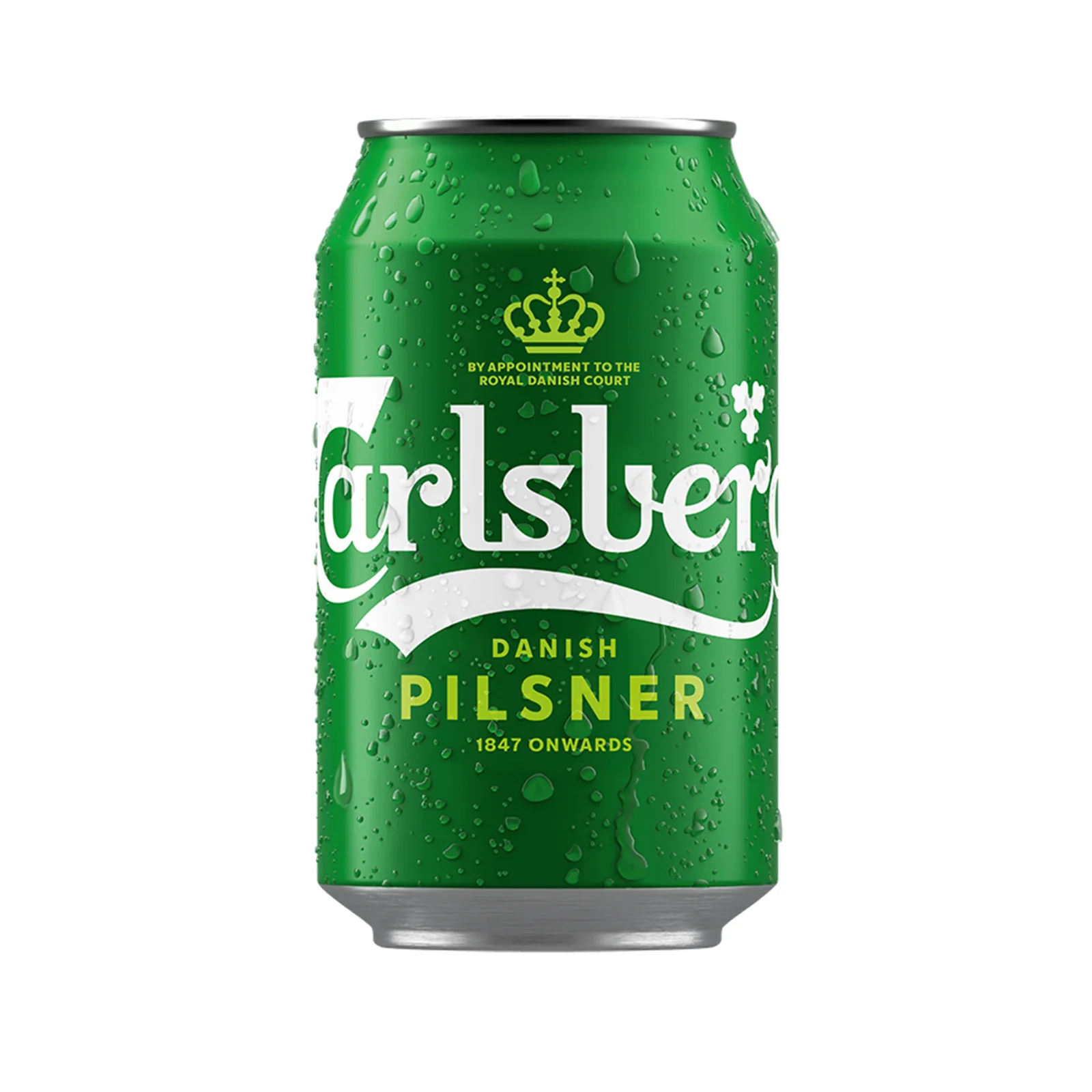 Carlsberg Green Label Beer (Can) 320ml - Image 4