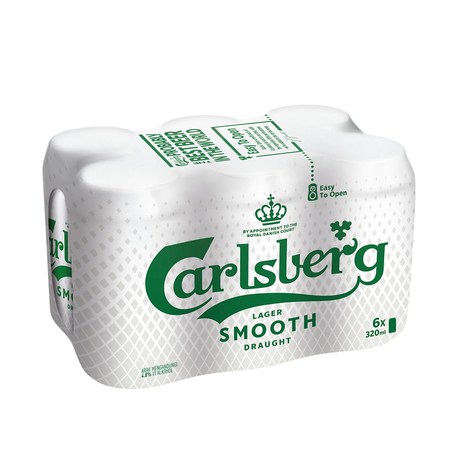 Carlsberg Smooth Draught (Can) 320ml - Image 2