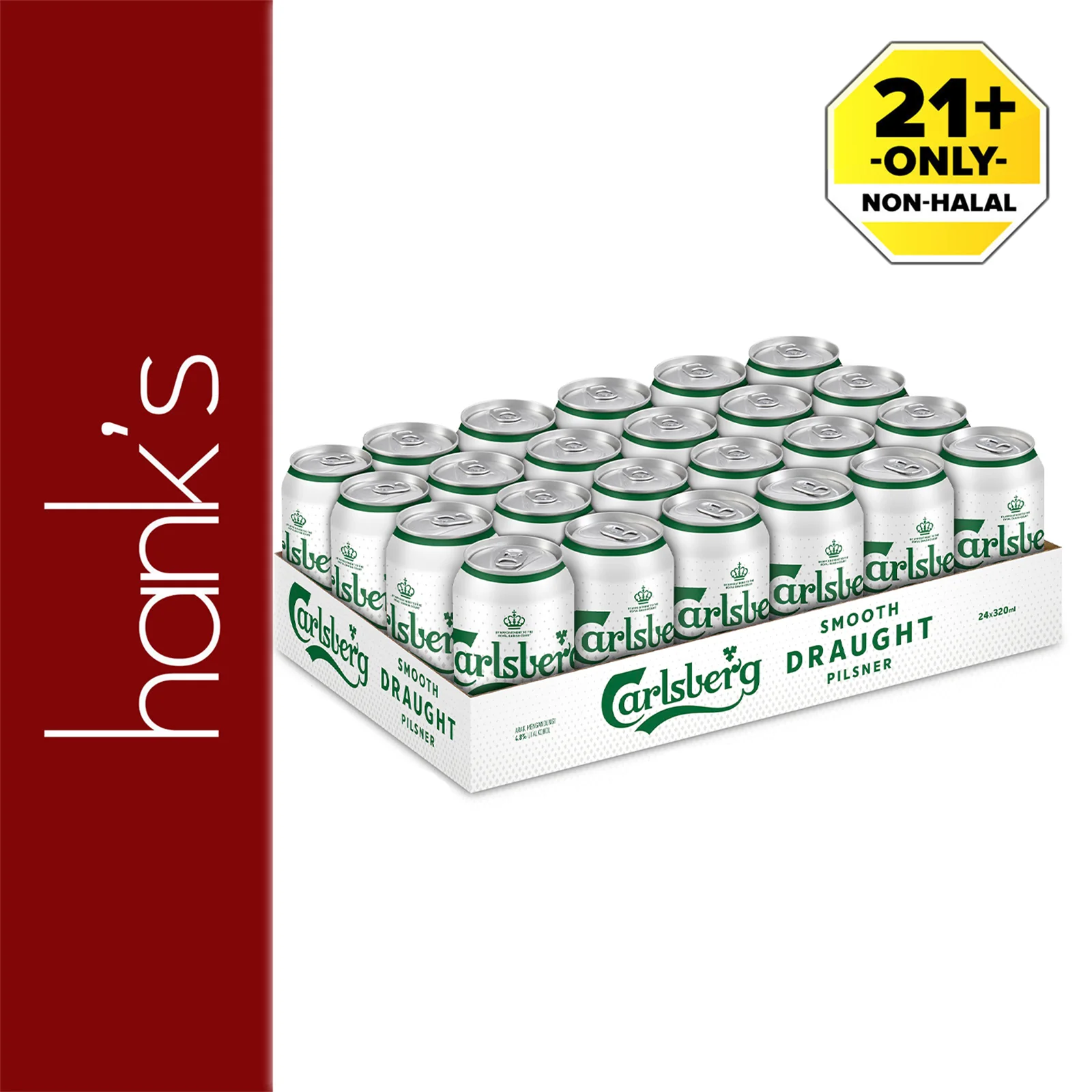 Carlsberg Smooth Draught (Can) 320ml - Image 4