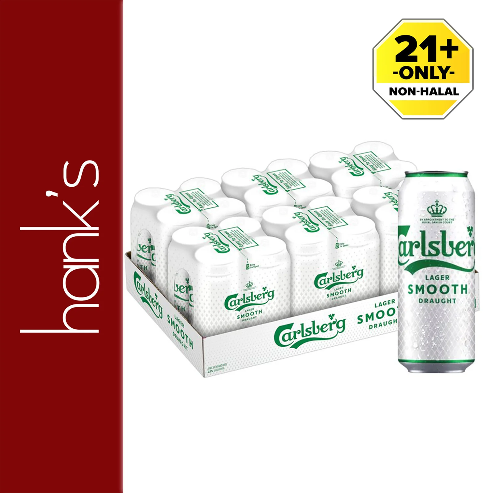 Carlsberg Smooth Draught 500ml - Image 4