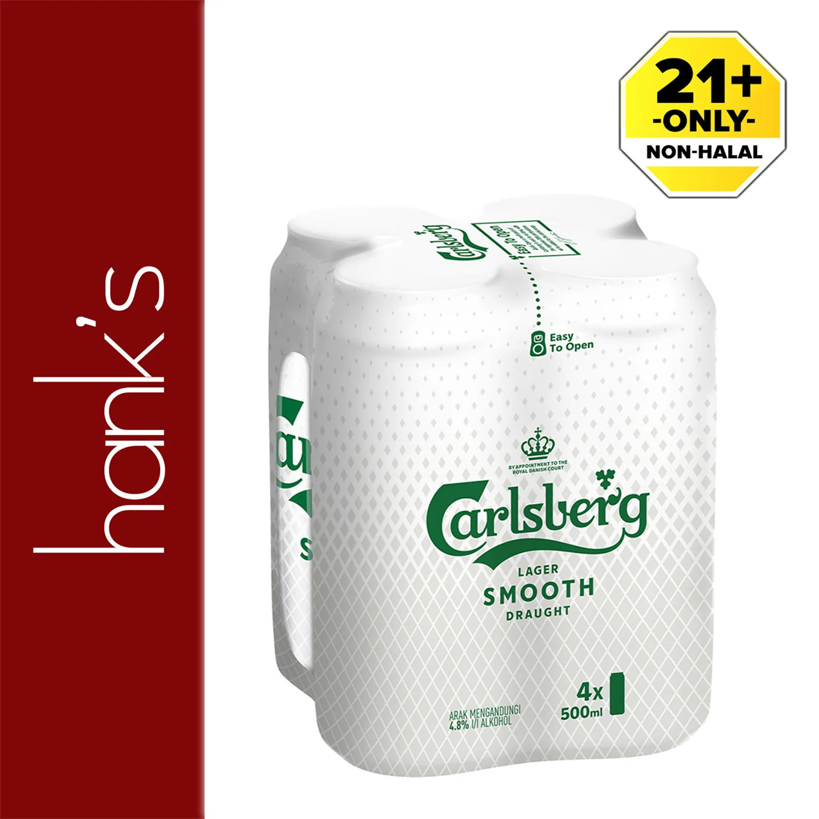 Carlsberg Smooth Draught 500ml - Image 5