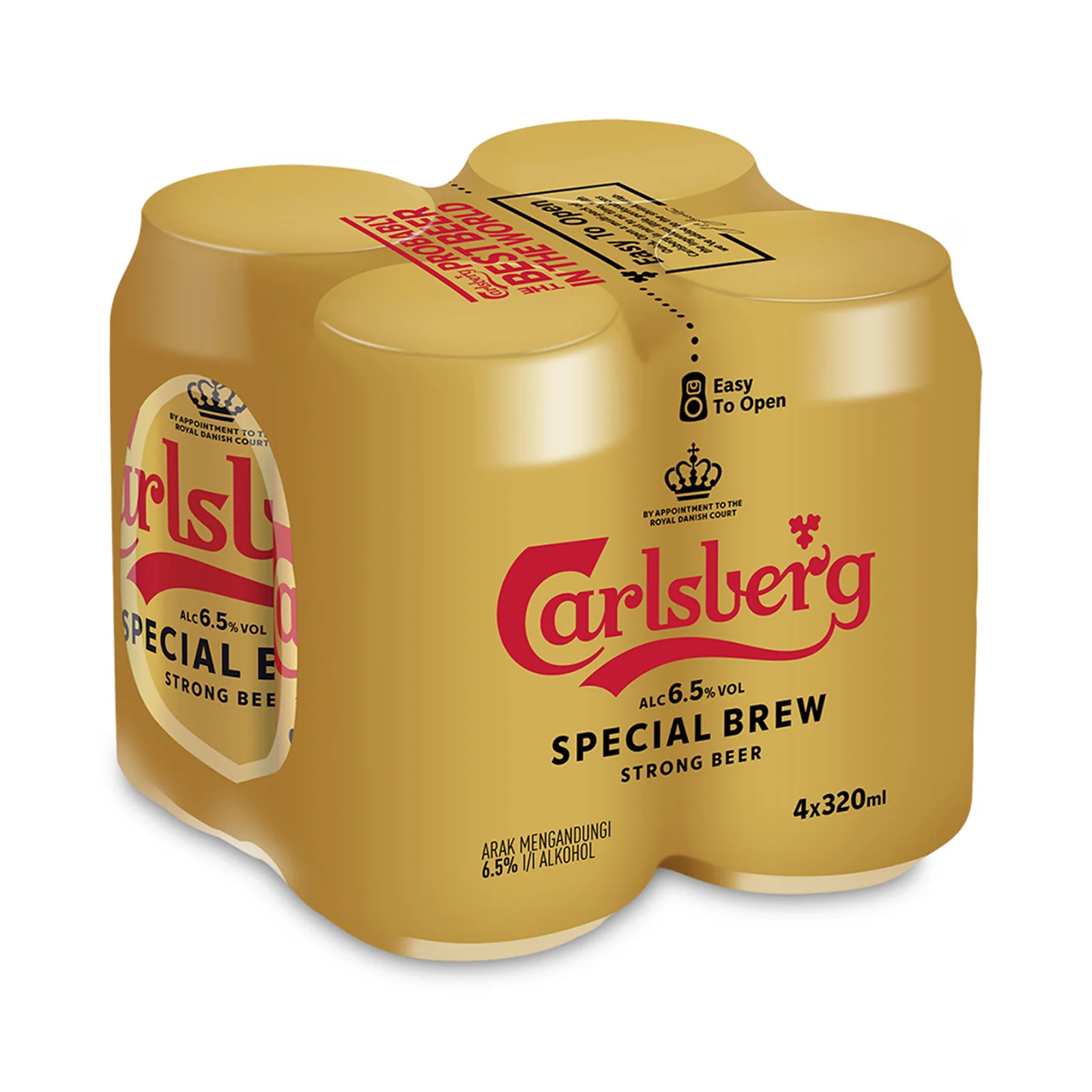 Carlsberg Special Brew Beer (Can) 320ml - Image 3