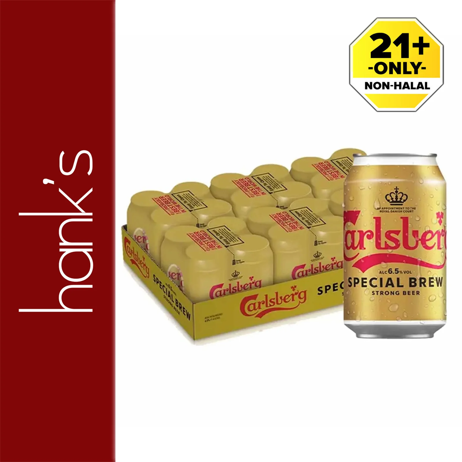 Carlsberg Special Brew Beer (Can) 320ml - Image 5