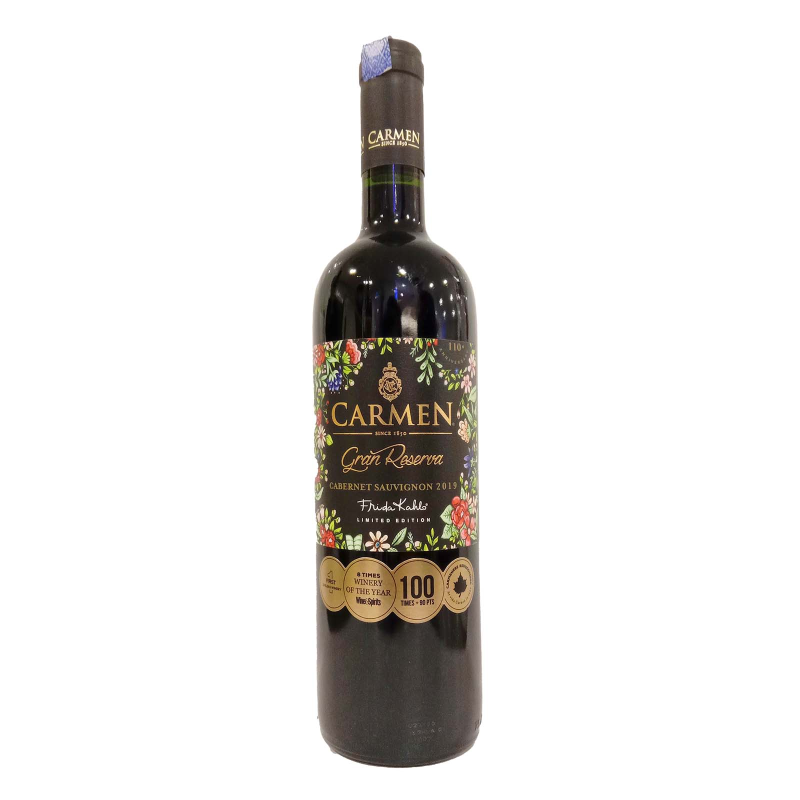 Carmen Gran Reserva Cabernet Sauvignon Frida Kahlo 750ml - Image 2