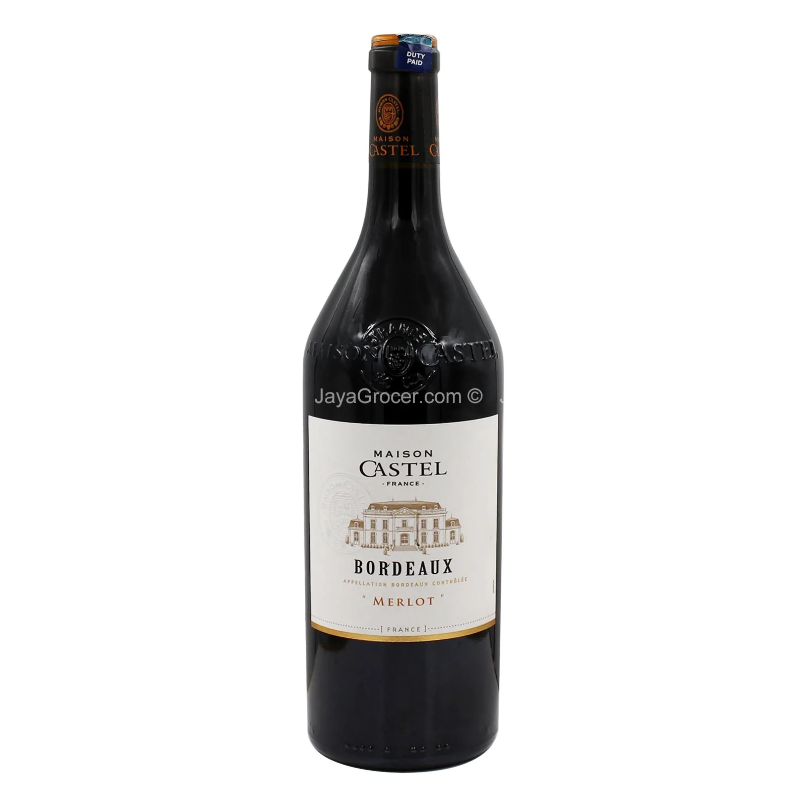 Castel Aoc Bordeaux Rouge 750ml - Image 2