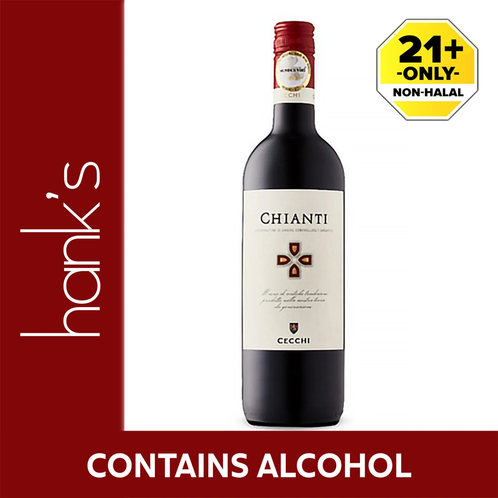 Cecchi Chianti Wine 750ml - Image 2