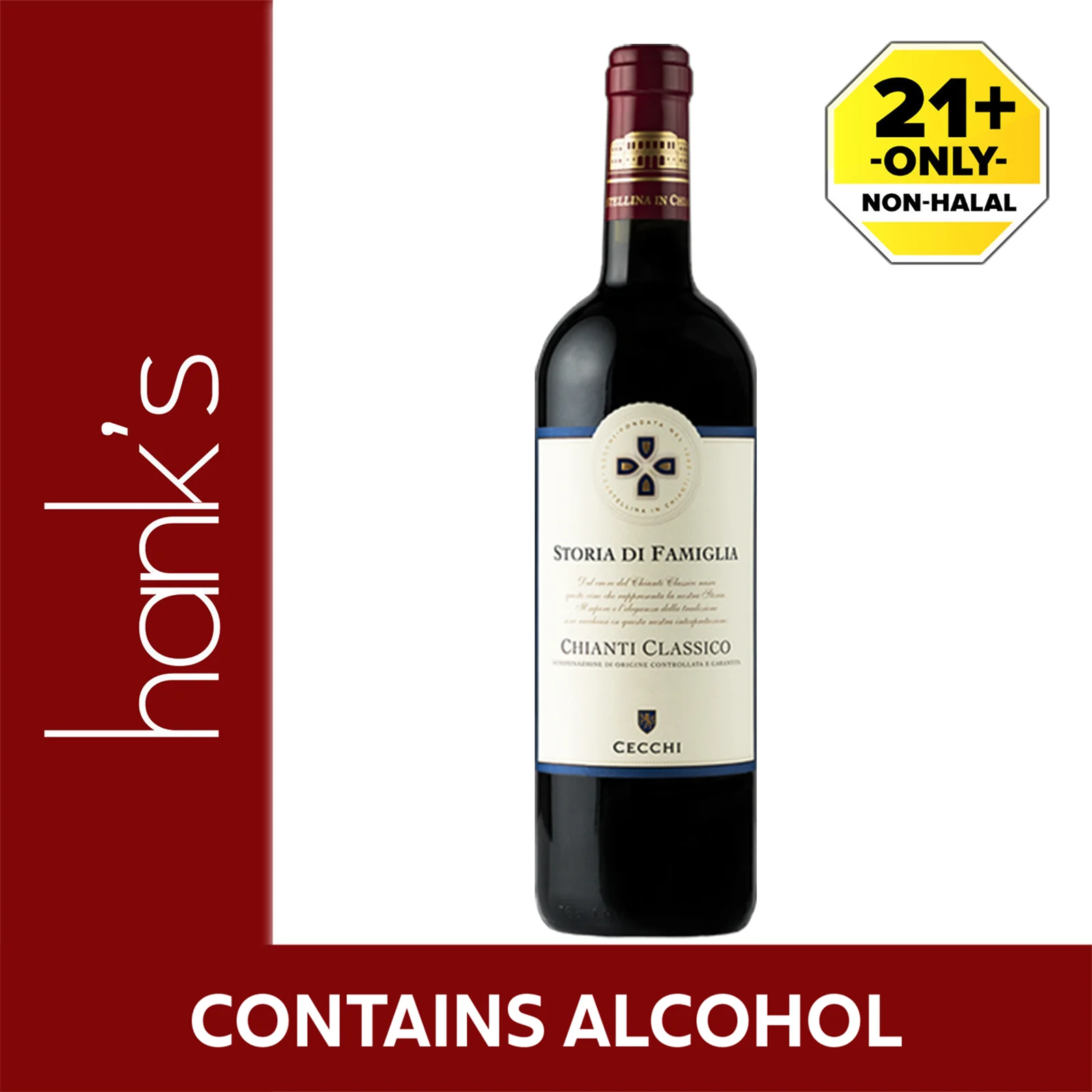 Cechhi Chianti Classico Wine 750ml - Image 2