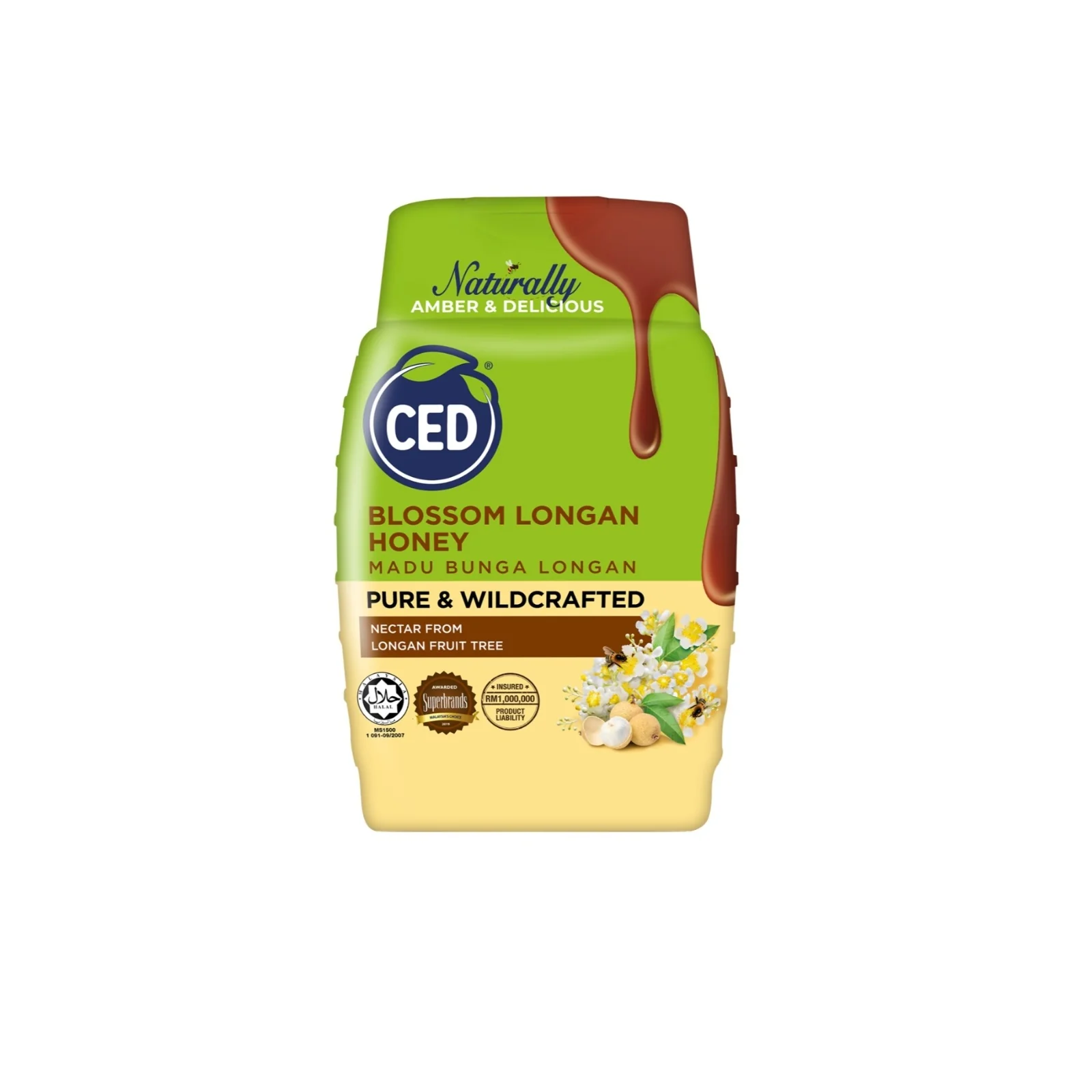 Ced Blossom Longan Honey 380g - Image 2