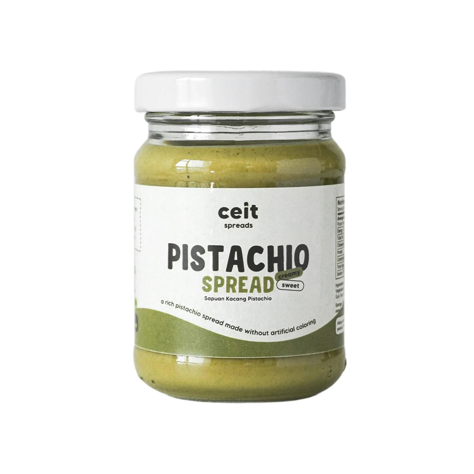 Ceit Pistachio Spread 130g - Image 2