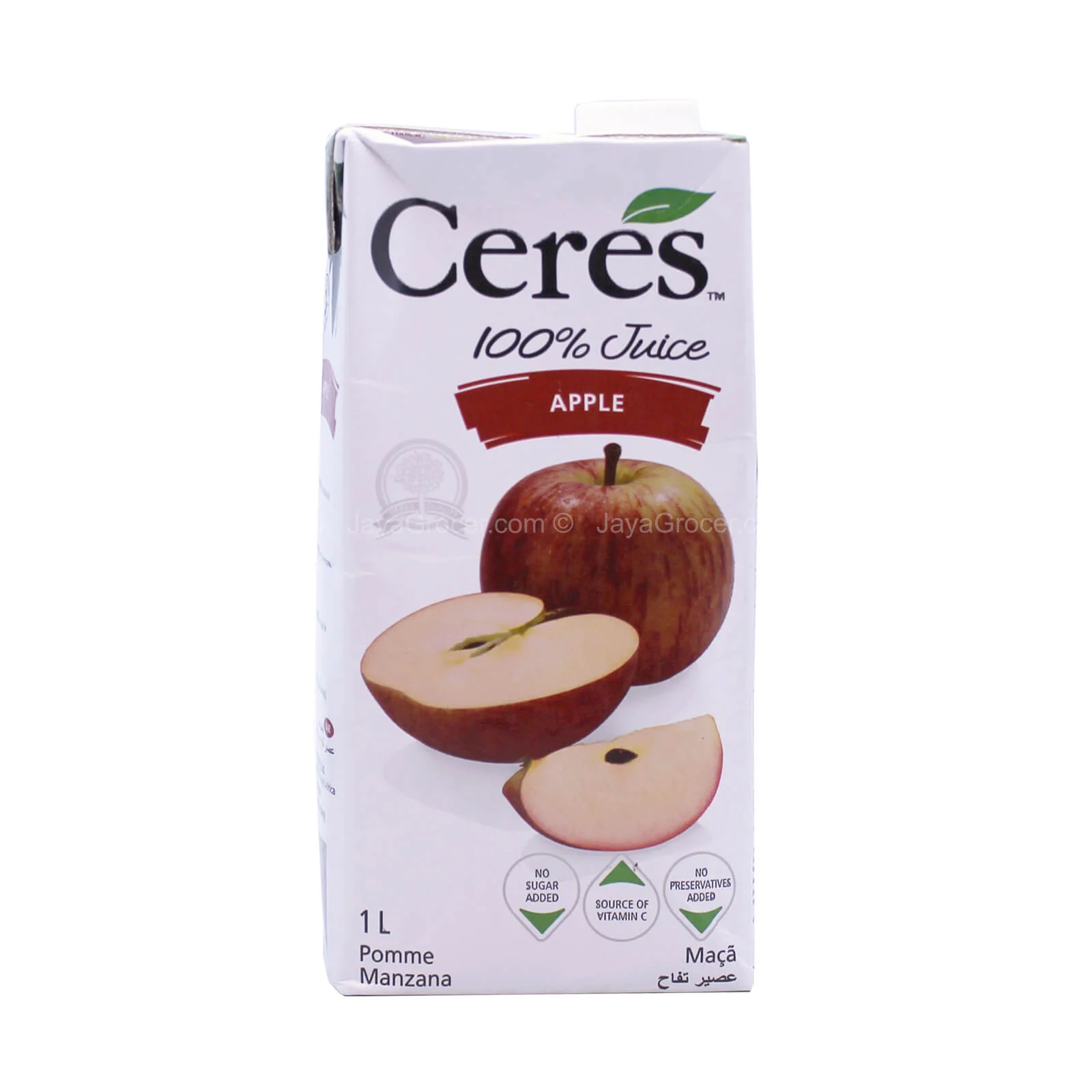 Ceres Apple Fruit Juice 1L - Image 2