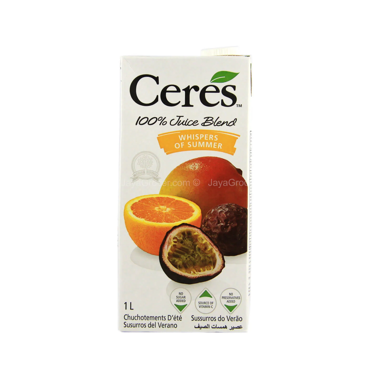 Ceres Whispers Of Summer Juice  1L - Image 2