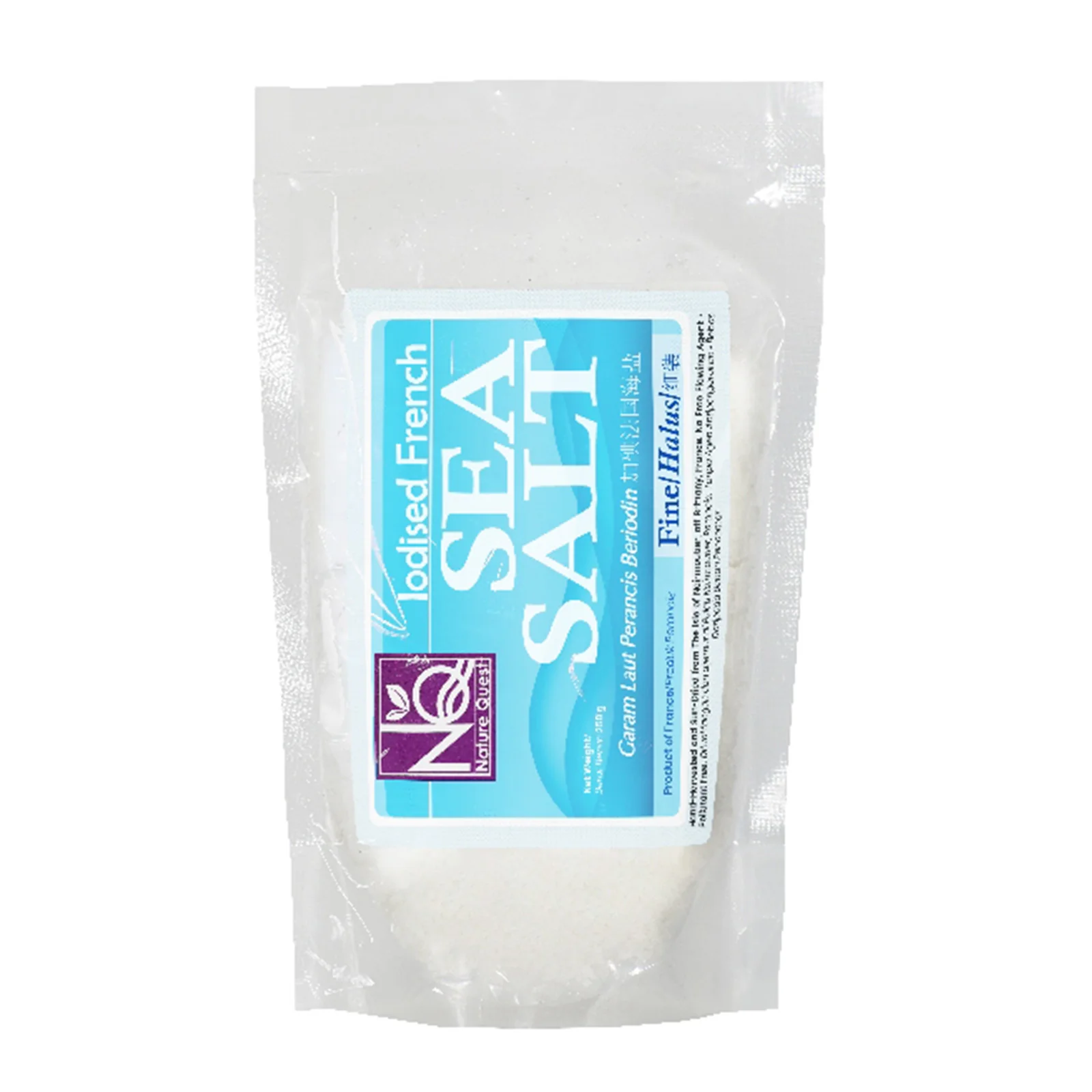 Country Farm Natural French Sea Salt (Fine) 250g - Image 2