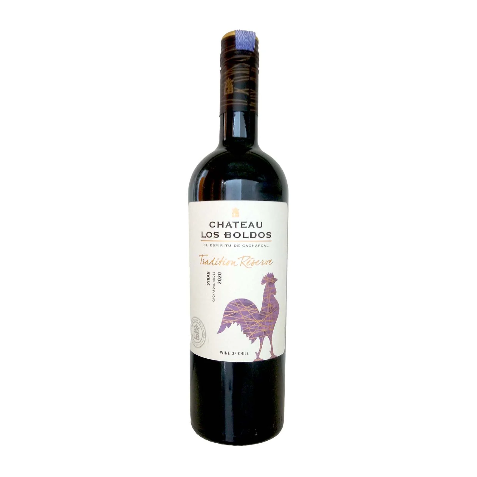 Chateau Los Boldos Reserva Syrah 750ml - Image 2