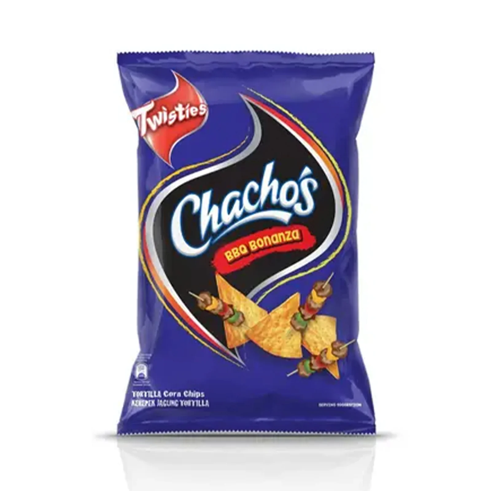 Chachos Tortilla Corn Chips BBQ Bonanza Flavour 160g - Image 2