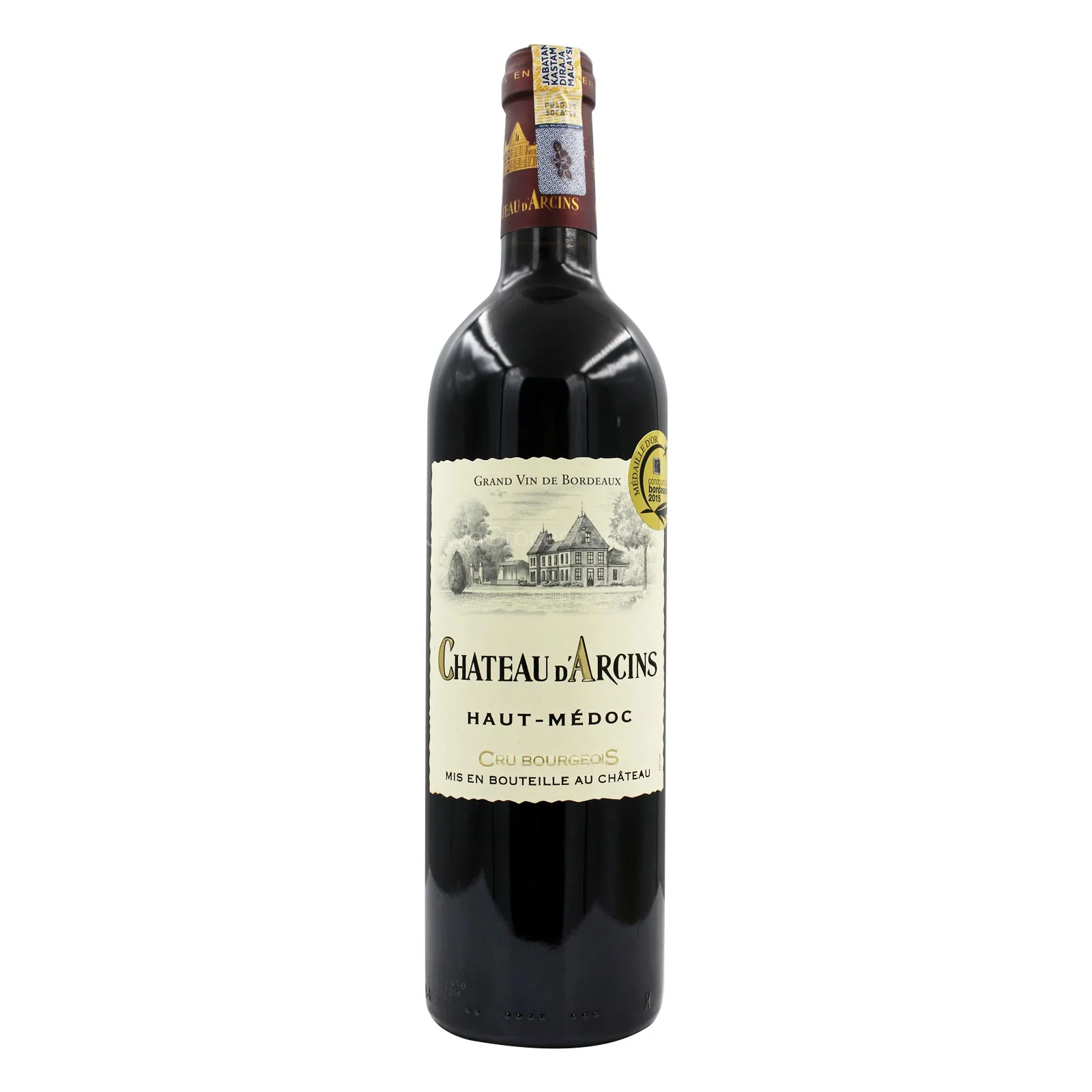 Chateau Darcins Haut Medoc Cru B 750ml - Image 2