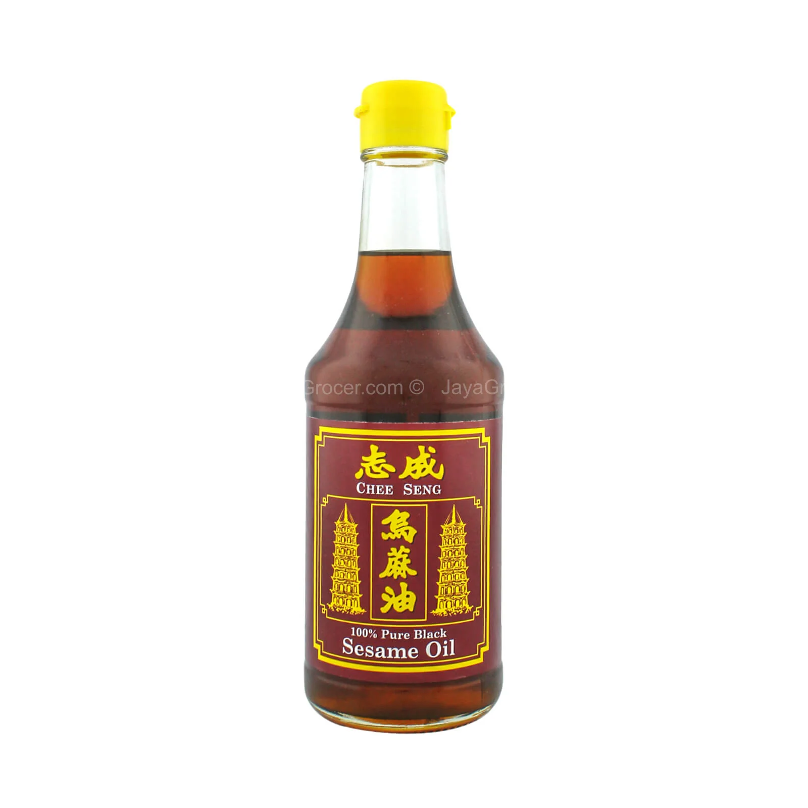 Chee Seng 100% Pure Black Sesame Oil 320ml - Image 2