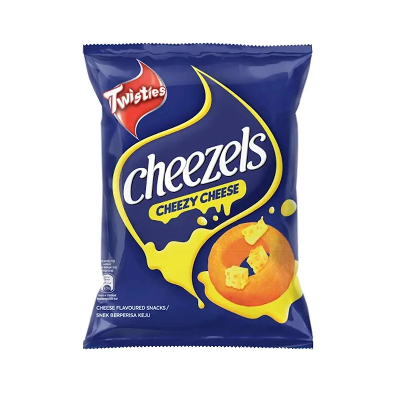 Cheezels Original Cheese Flavoured Snack 60g - Image 2