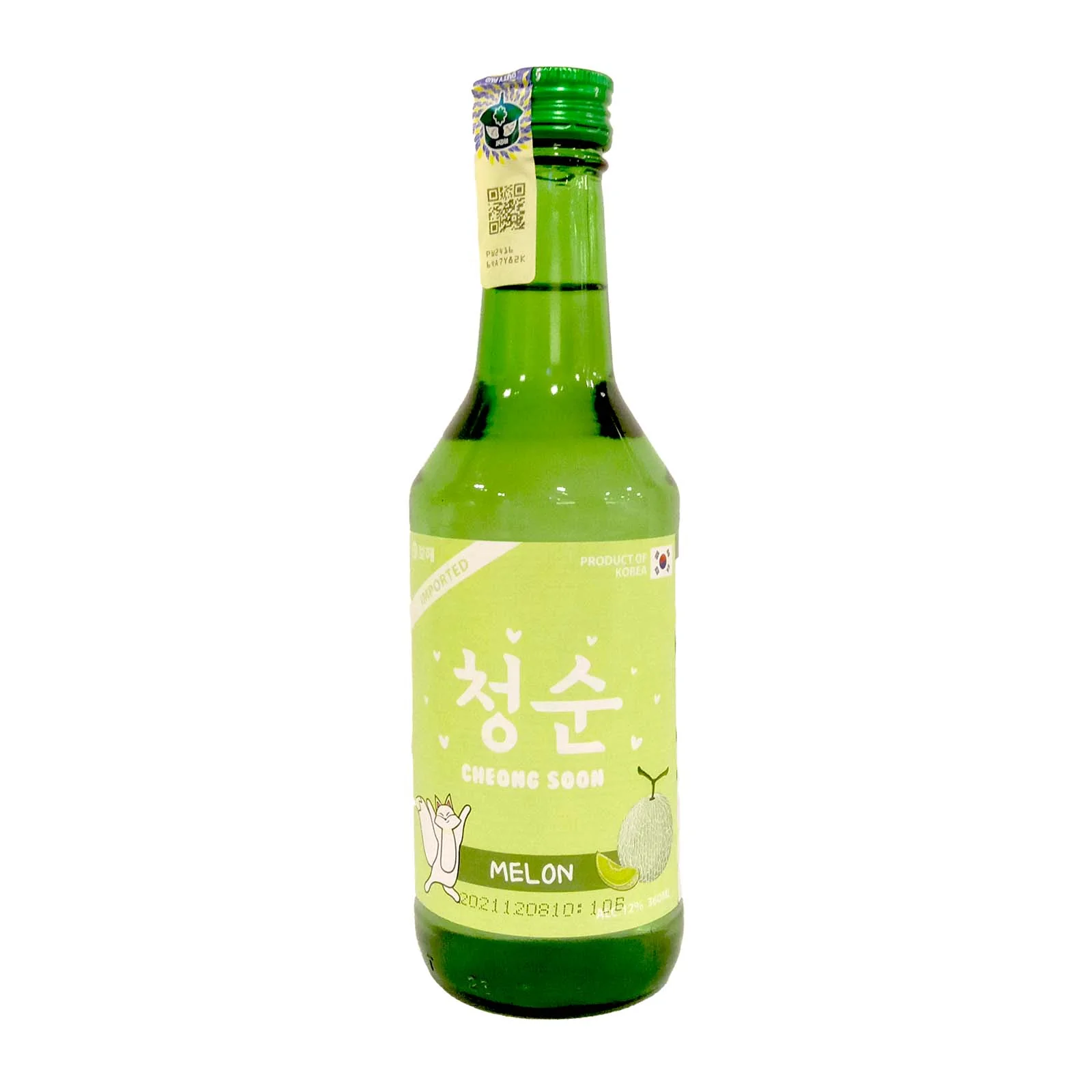 Cheong Soon Melon Soju 360ml - Image 2