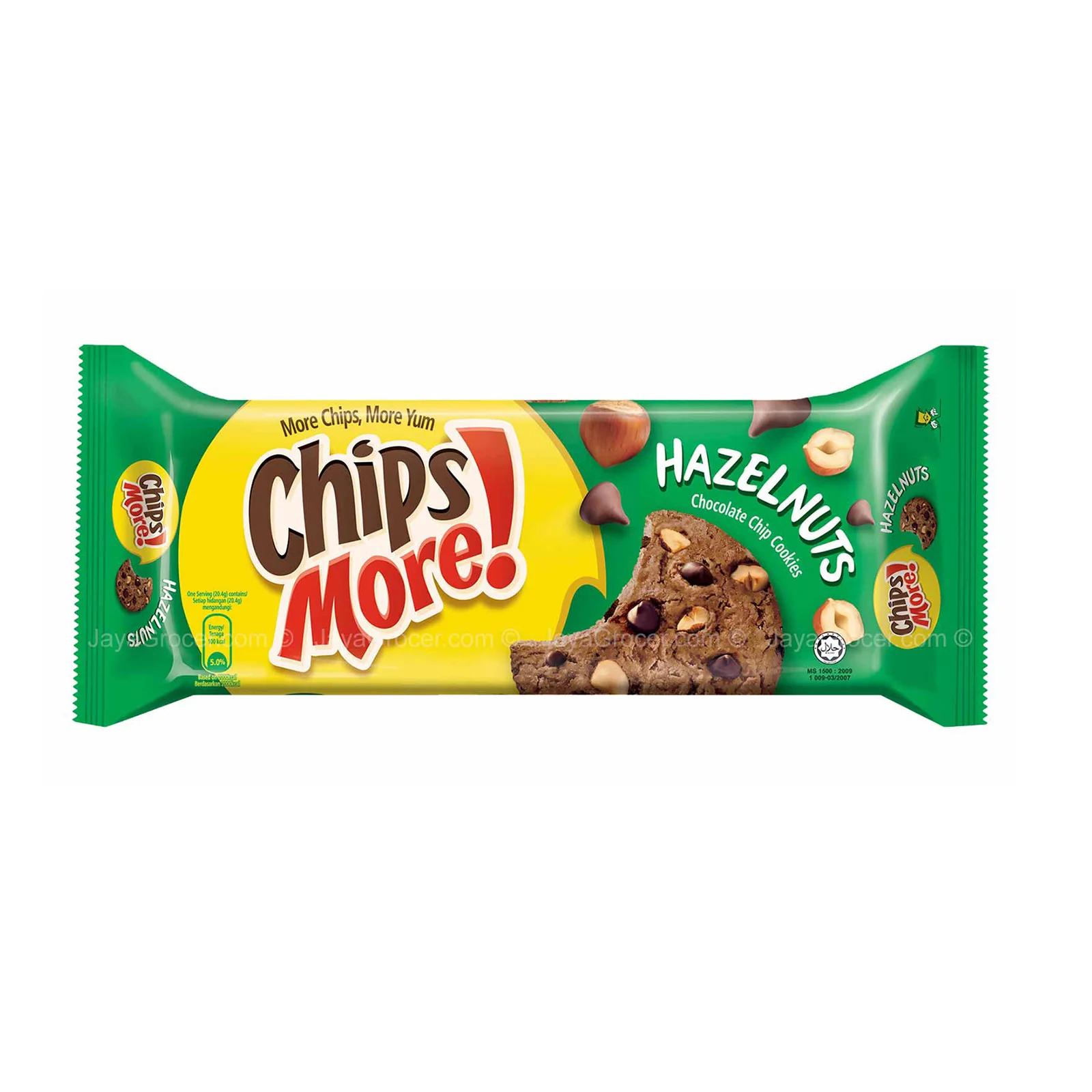 Chipsmore Hazelnut Chip Cookies 135g - Image 2