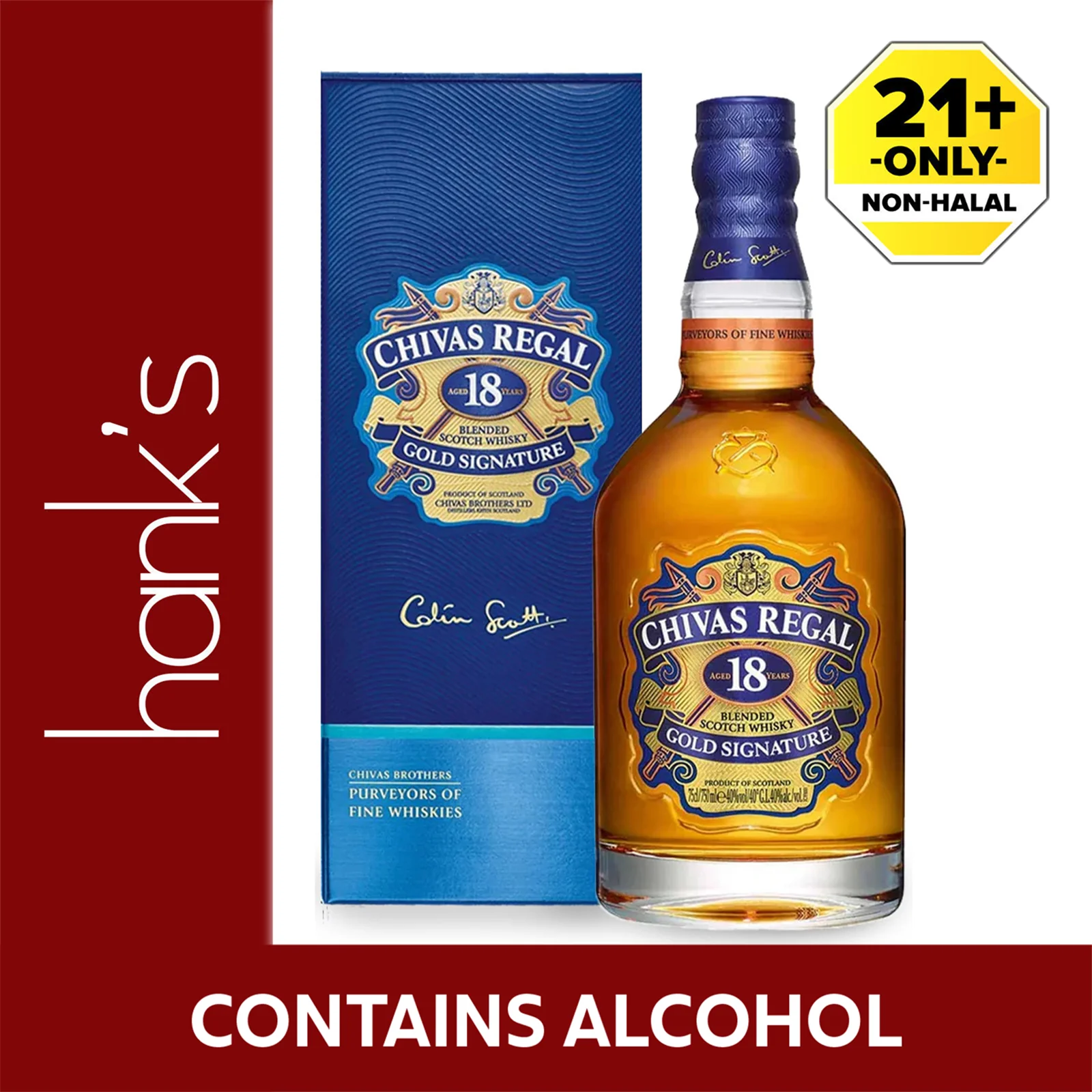 Chivas Regal 18 years 700ml - Image 2