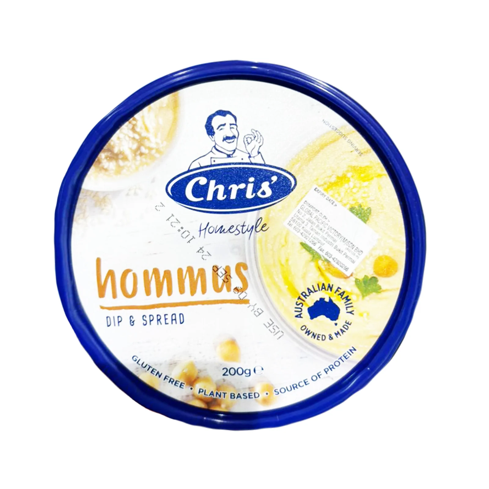 Chris Hommus Dip and Spread 200g