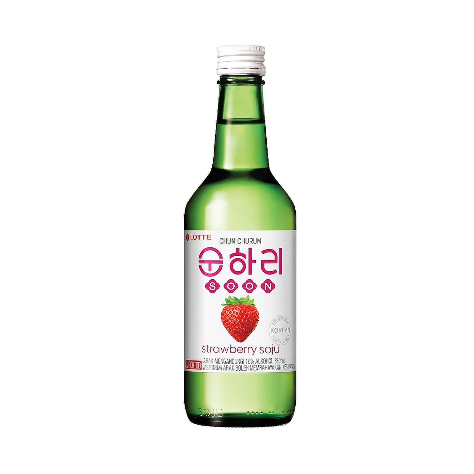 Chum Churum Strawberry 16% 360ml - Image 2