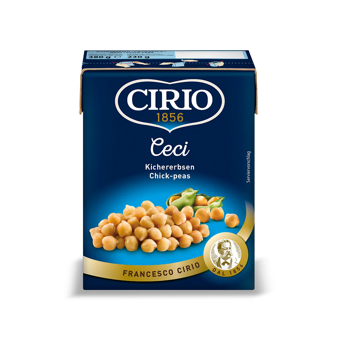 Cirio Ceci Kichererbsen (Chickpeas) 230g - Image 2