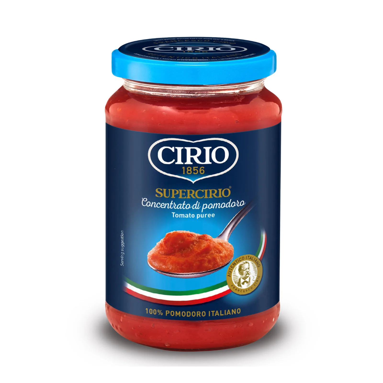 Cirio Super Cirio Tomato Puree 350g - Image 2