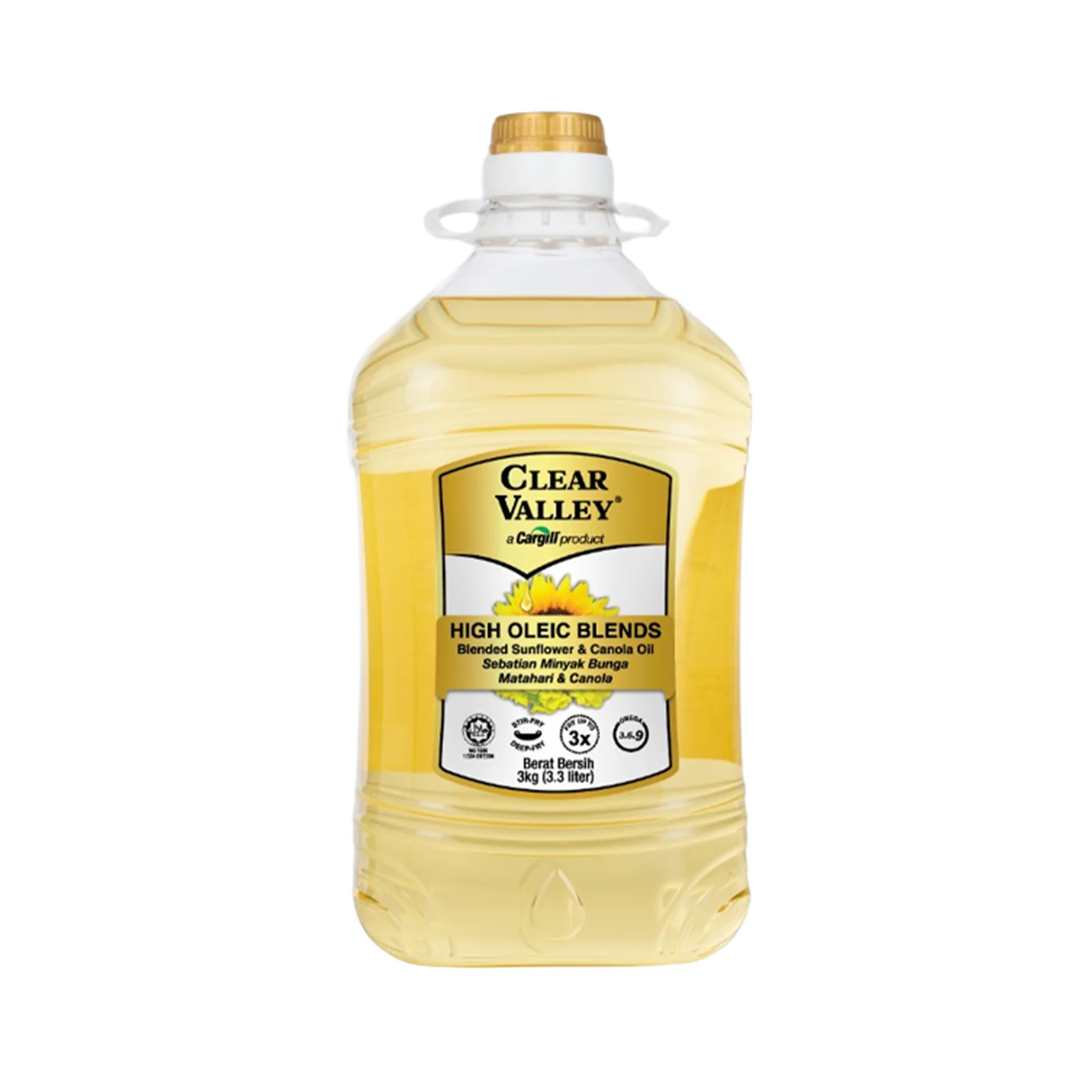 Clear Valley High Oleic Blend Oil 3kg
