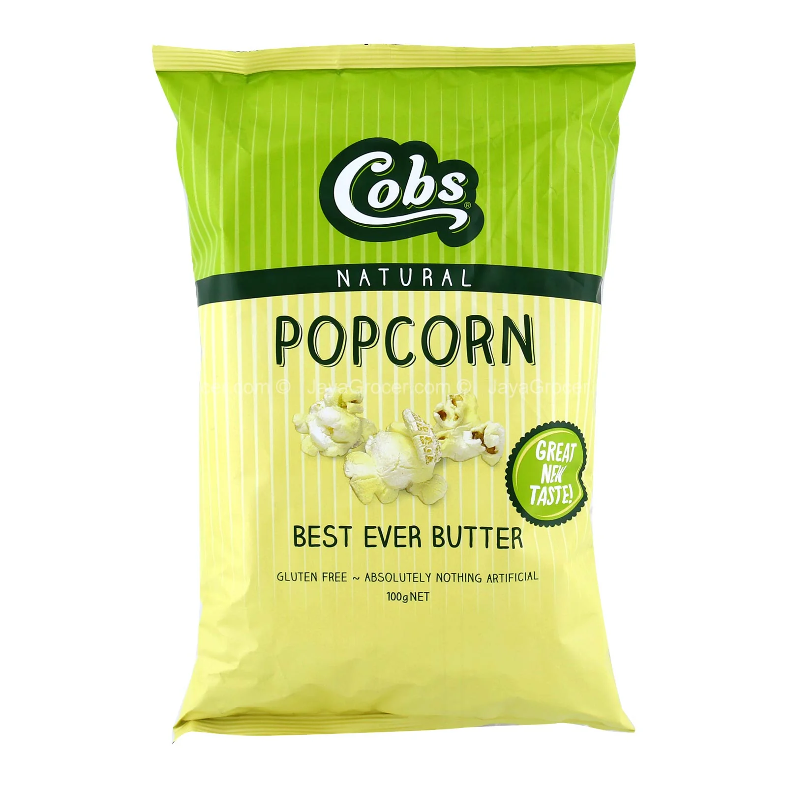 Cobs Natural Popcorn Best Ever Butter 90g - Image 2
