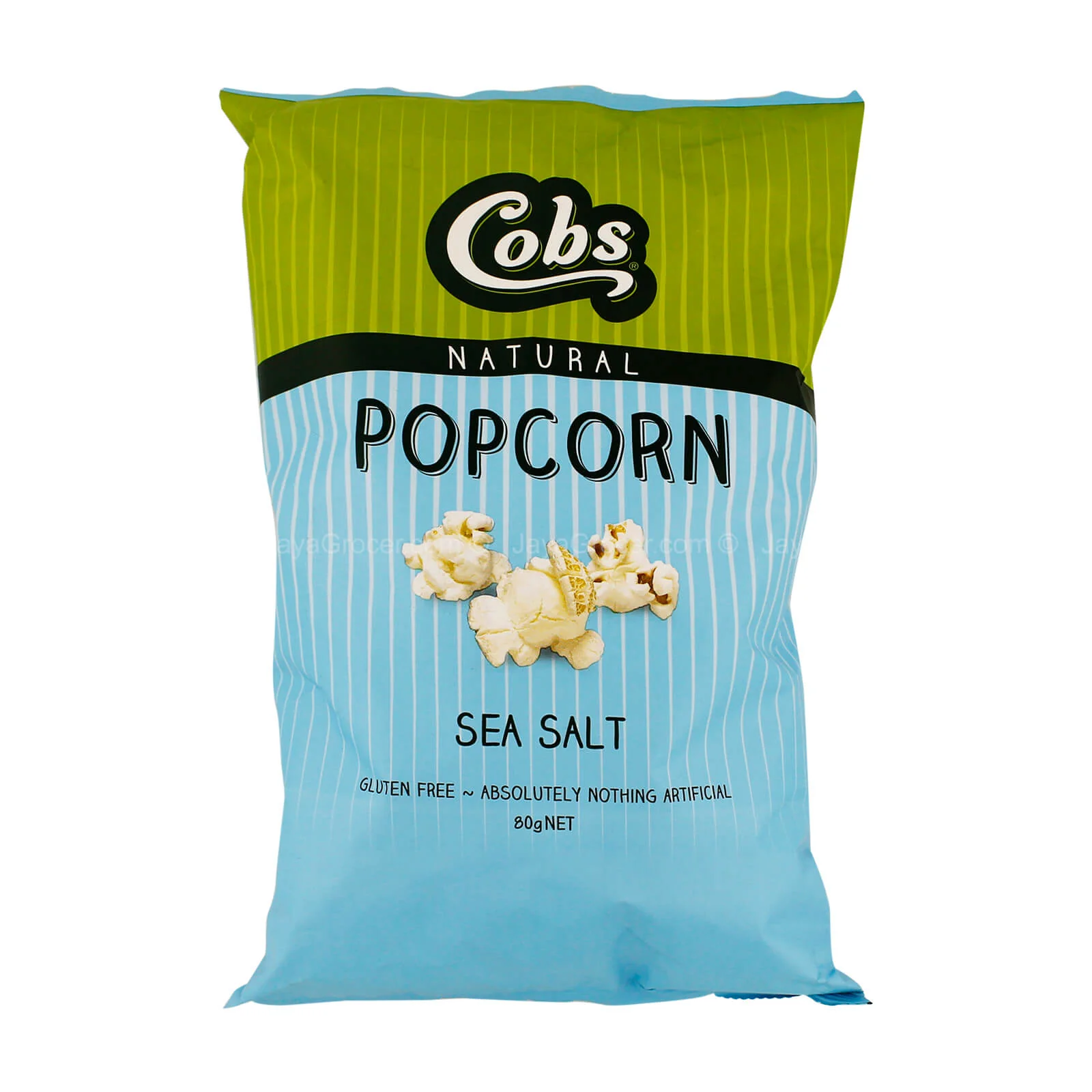 Cobs Popcorn Natural Sea Salt 80g - Image 2