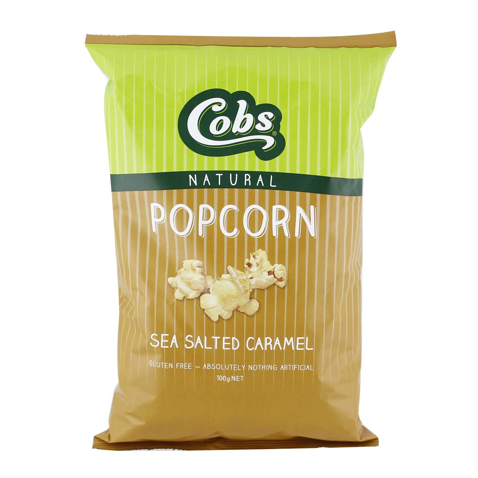 Cobs Popcorns Natural Sea Salted Caramel Flavour 100g - Image 2