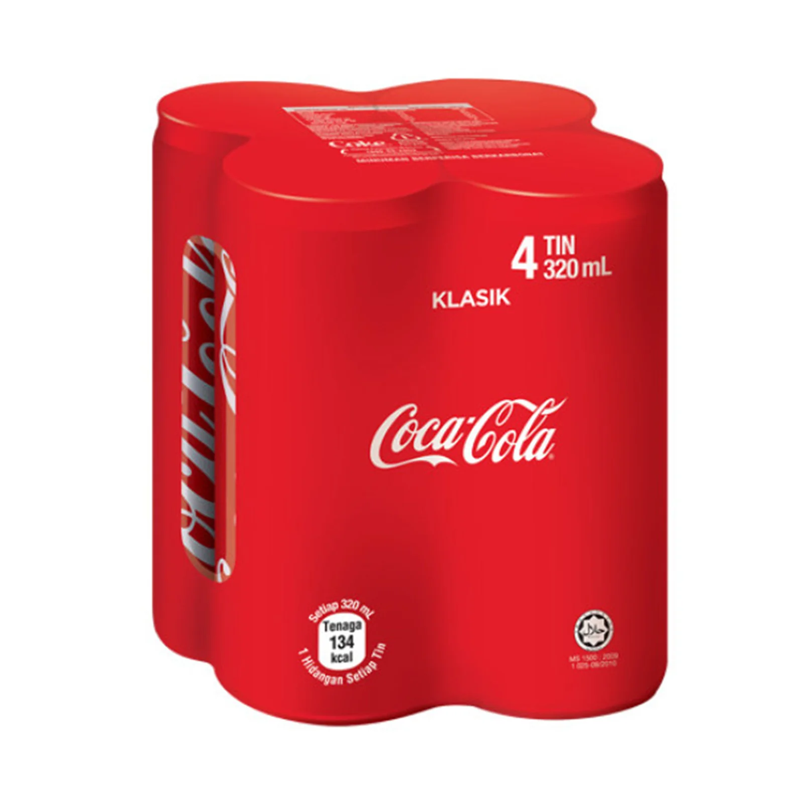 Coca-Cola Rasa Asli 320ml - Image 4