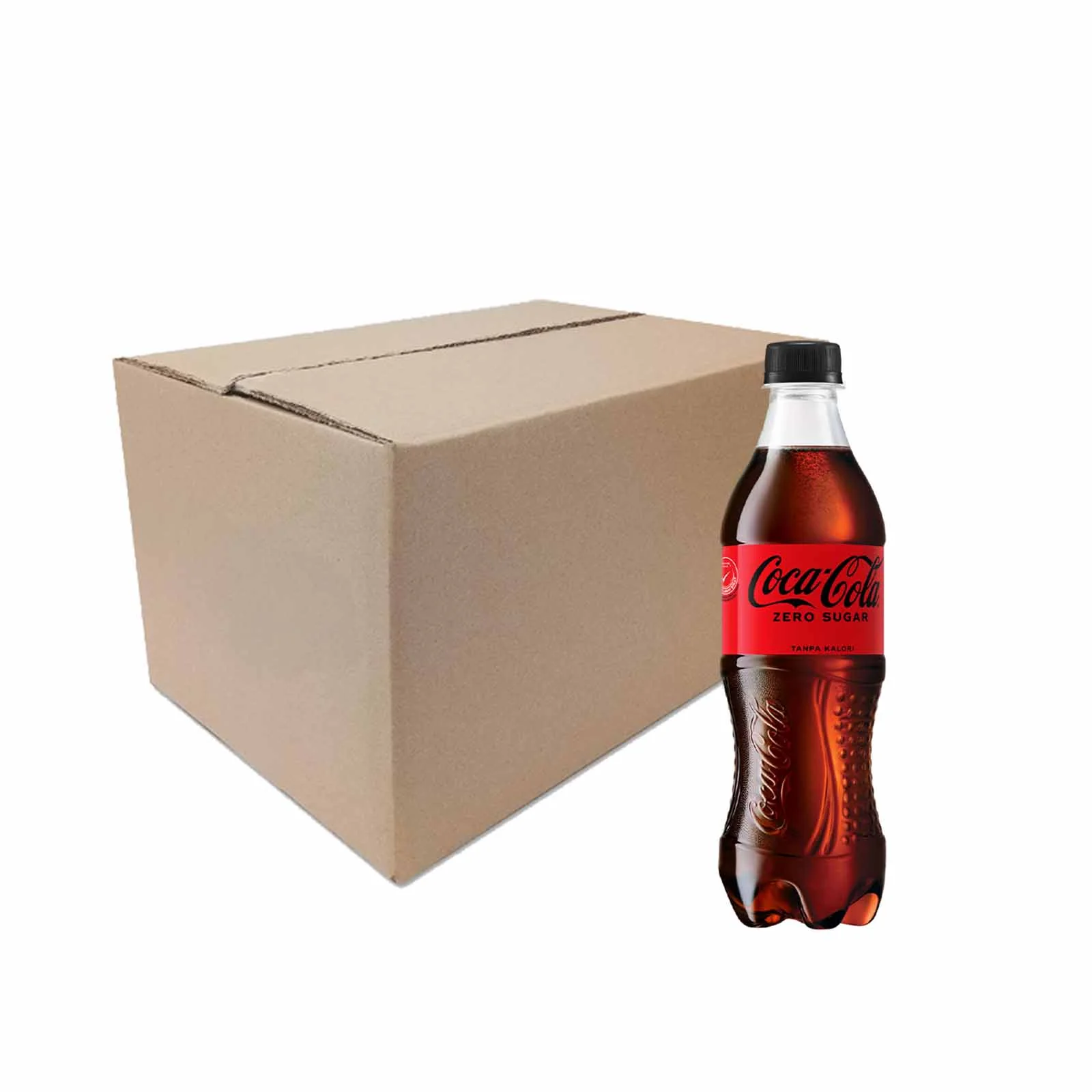 Coca Cola Zero 500ml - Image 2