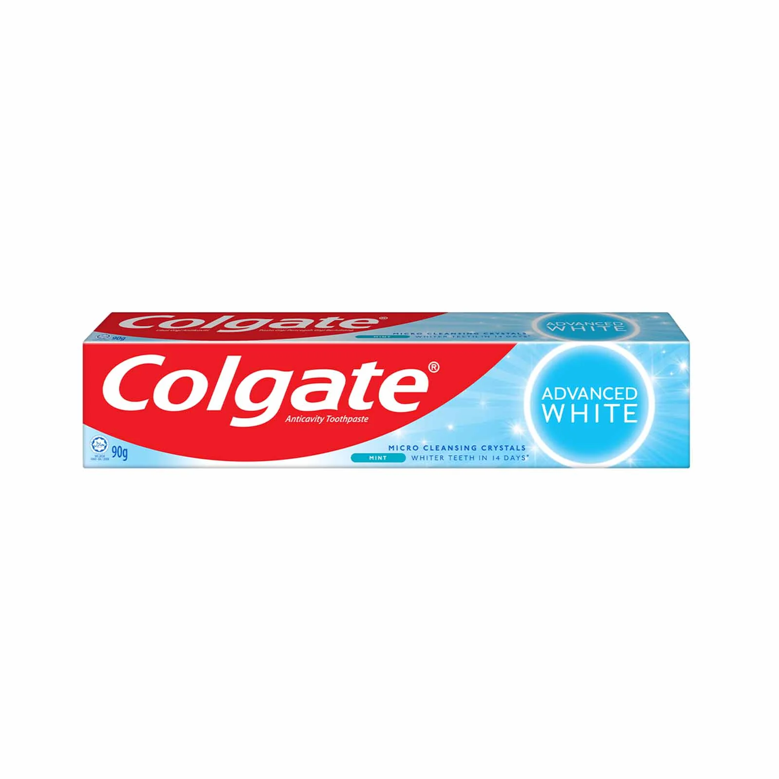 Colgate Adv Whitening Toothpaste 90g - Image 2