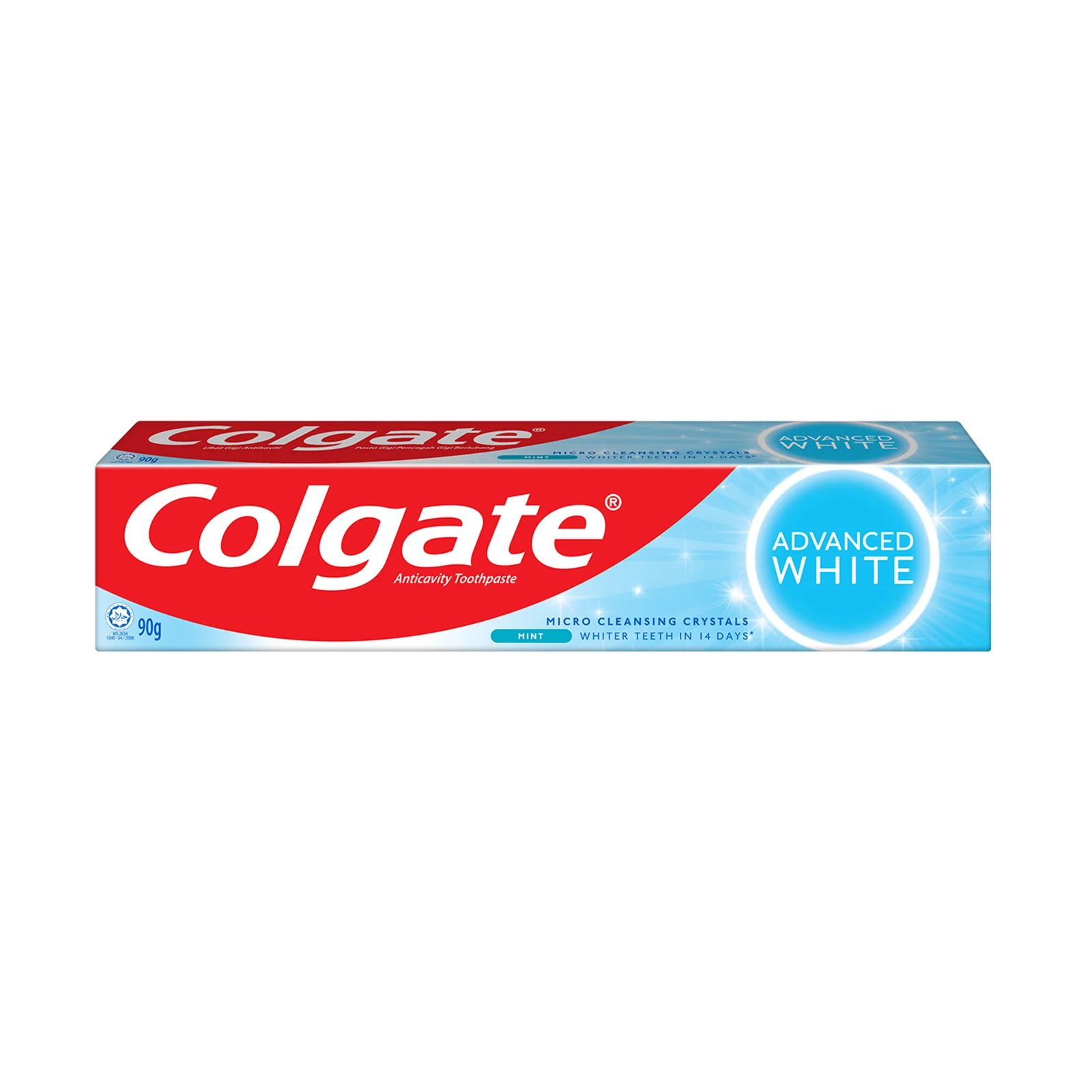 Colgate Adv Whitening Toothpaste 90g - Image 3