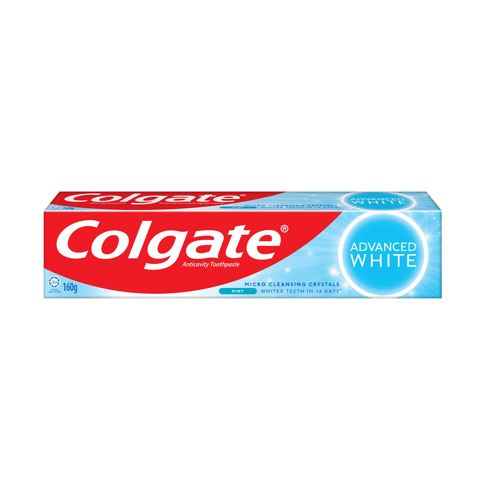 Colgate Advance Whitening 160g - Image 3