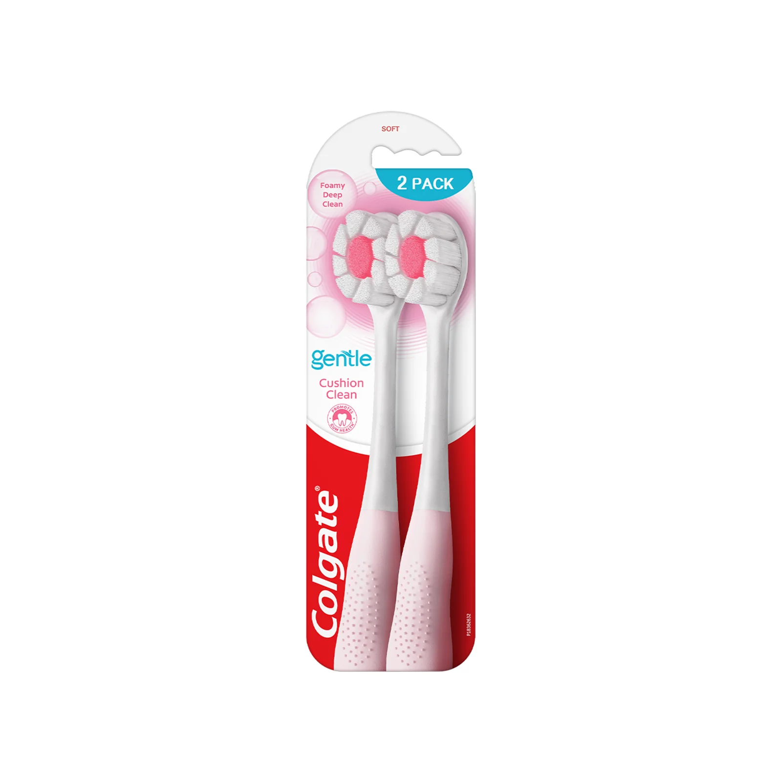Colgate Cushion Clean UCHS Toothbrush 2pcs/pack - Image 3