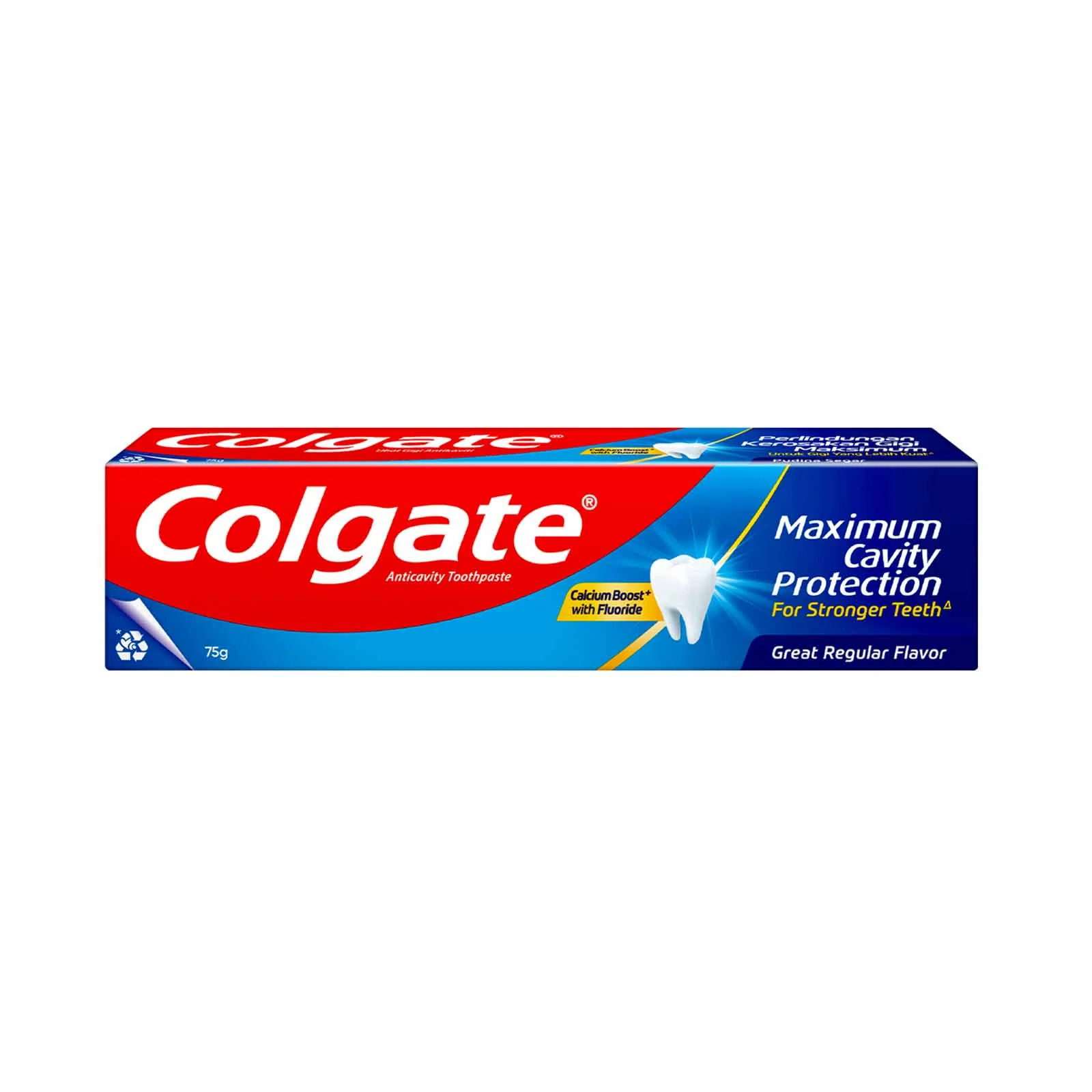 Colgate Maximum Cavity Protection Great Regular Favour Toothpaste 75g - Image 2