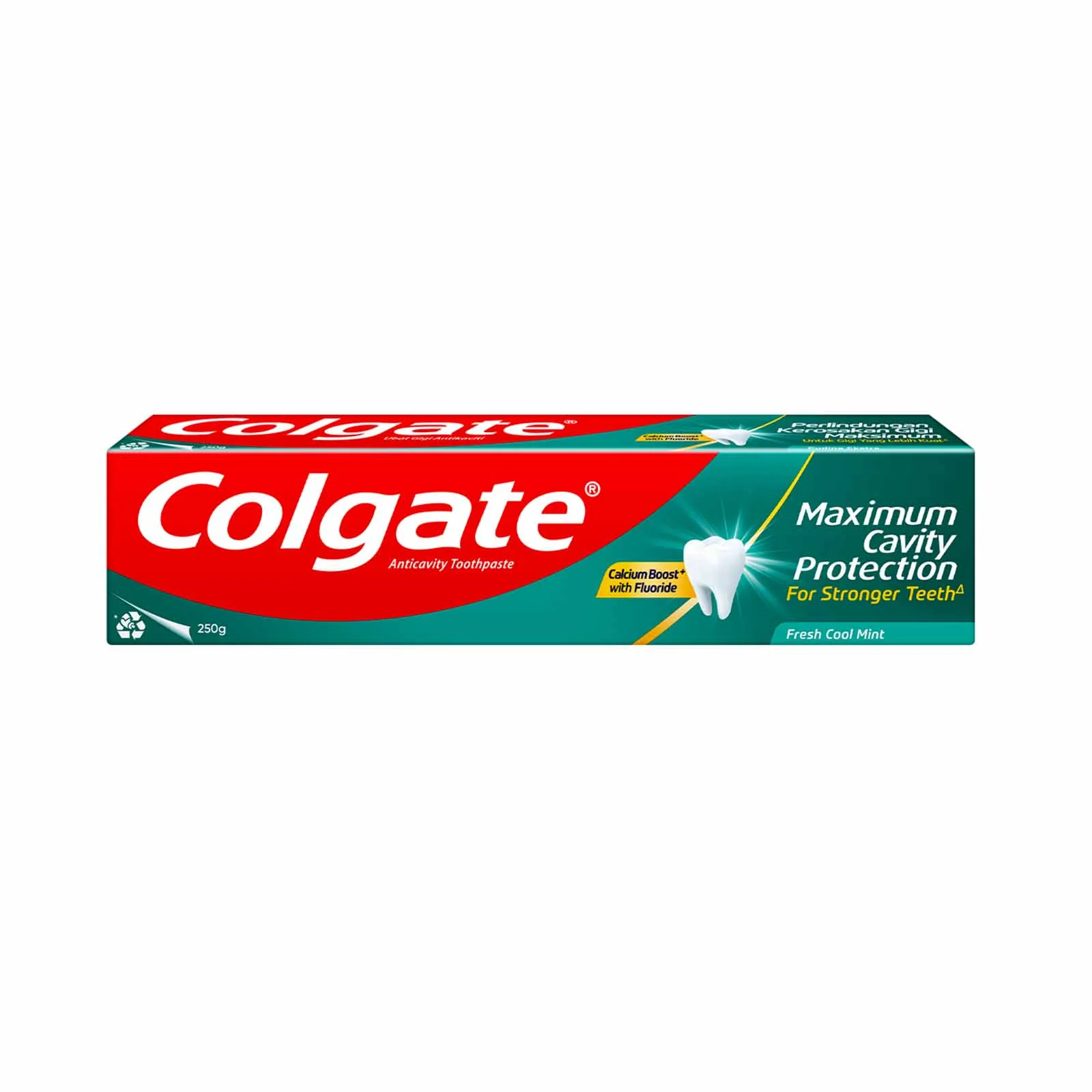 Colgate Maximum Cavity Protection Fresh Cool Mint Toothpaste 250g - Image 2