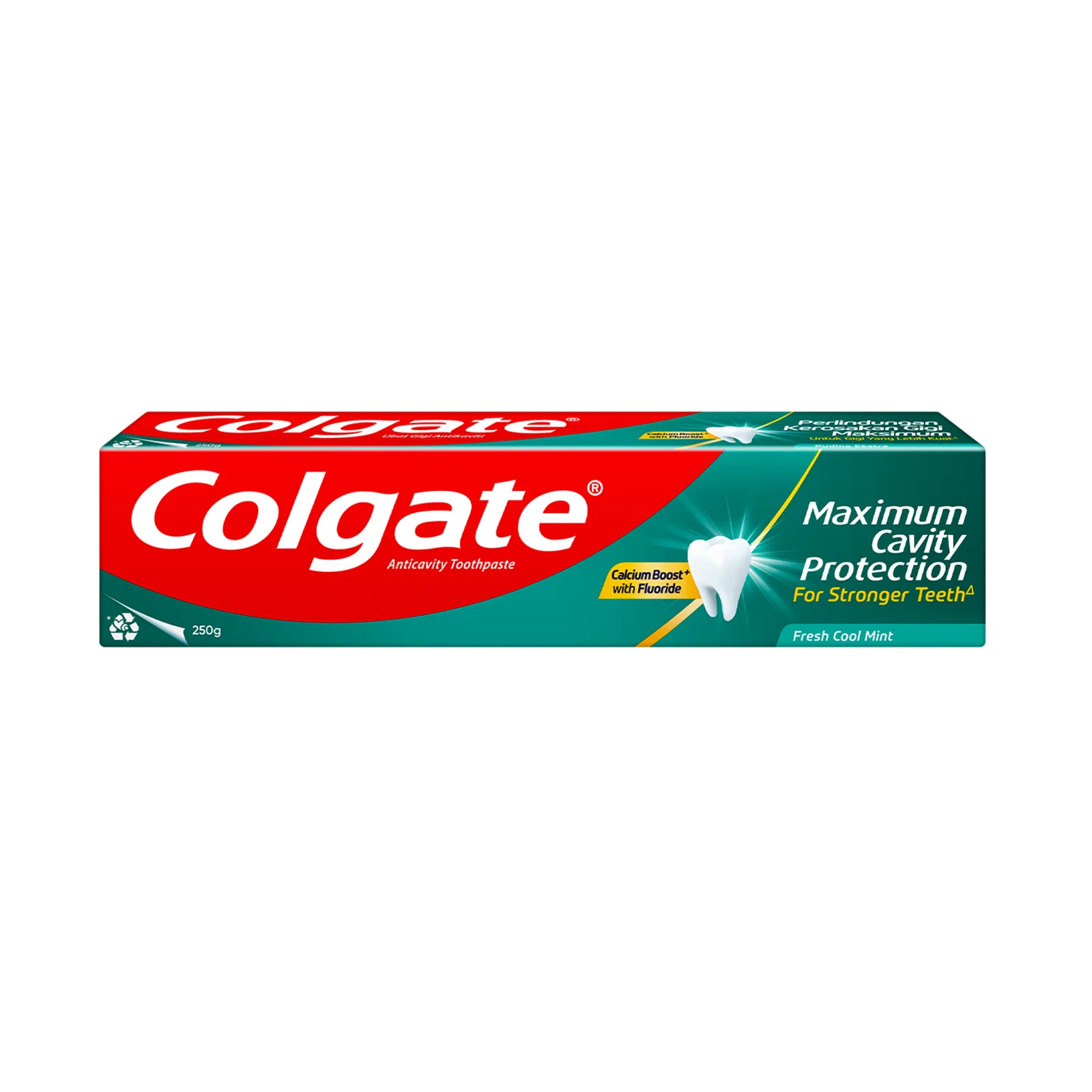 Colgate Maximum Cavity Protection Fresh Cool Mint Toothpaste 250g - Image 3