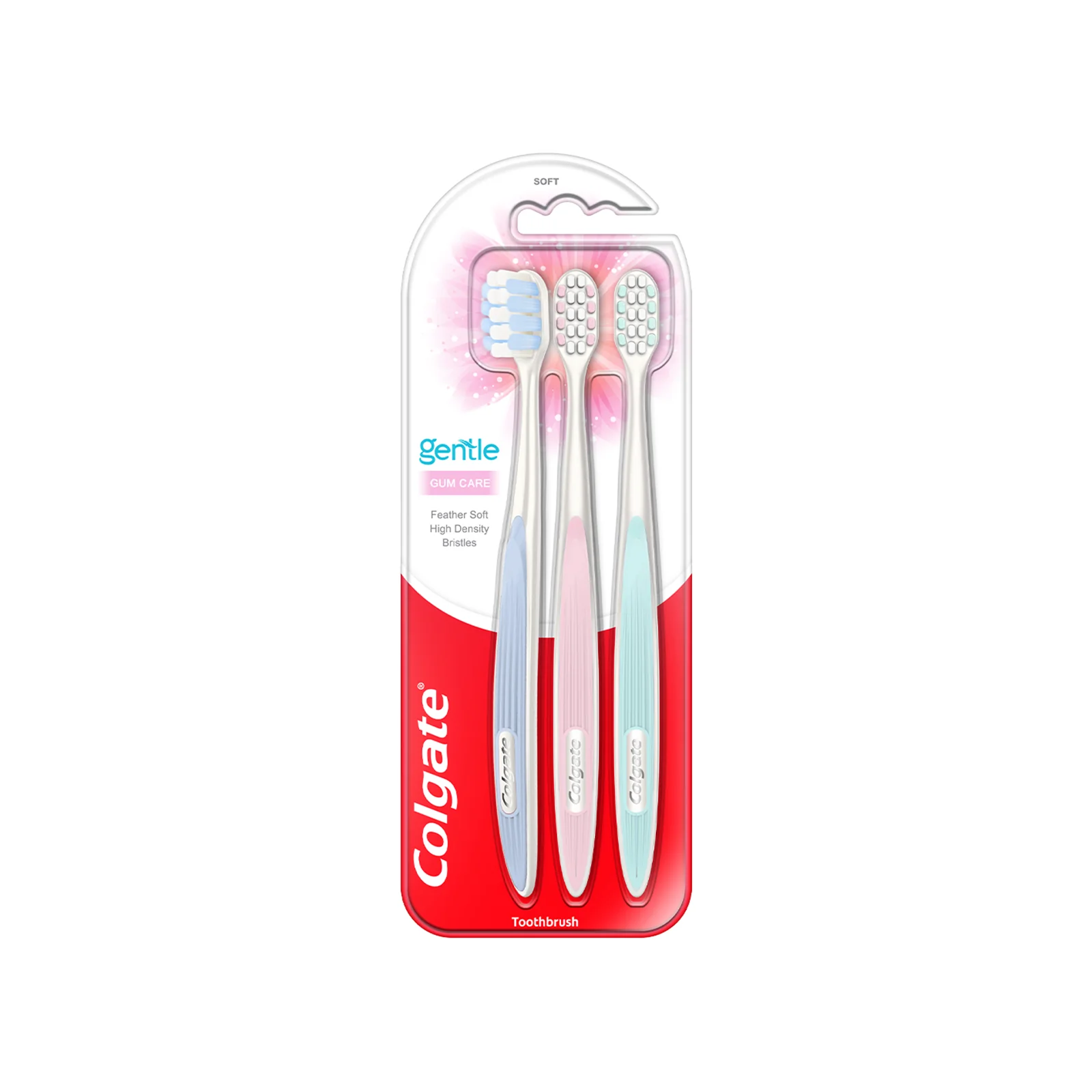 Colgate Gentle Gum Care Toothbrush 3pcs/pack - Image 2