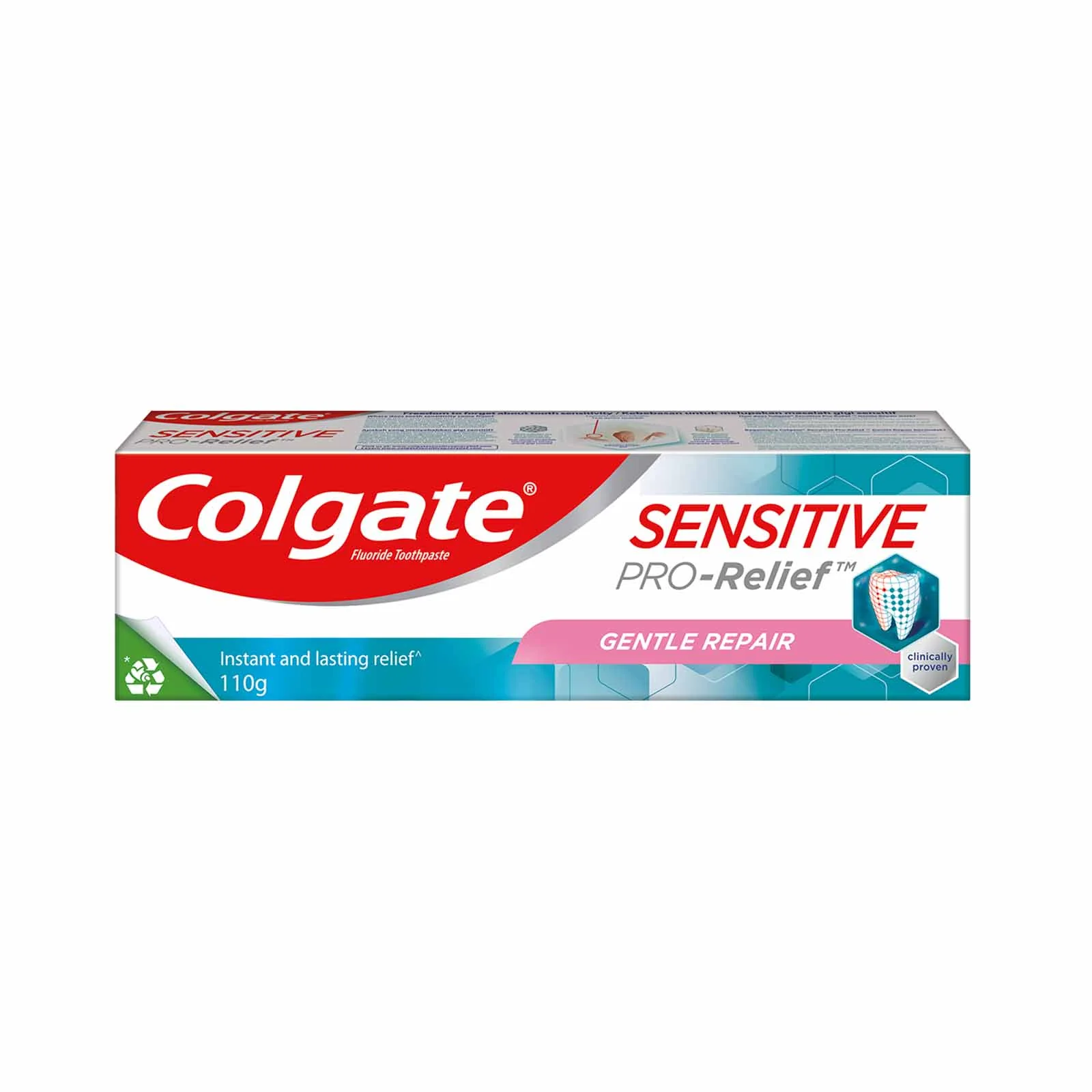 Colgate Gentle Gum Care Toothpaste Twinpack 110g x 2 - Image 2