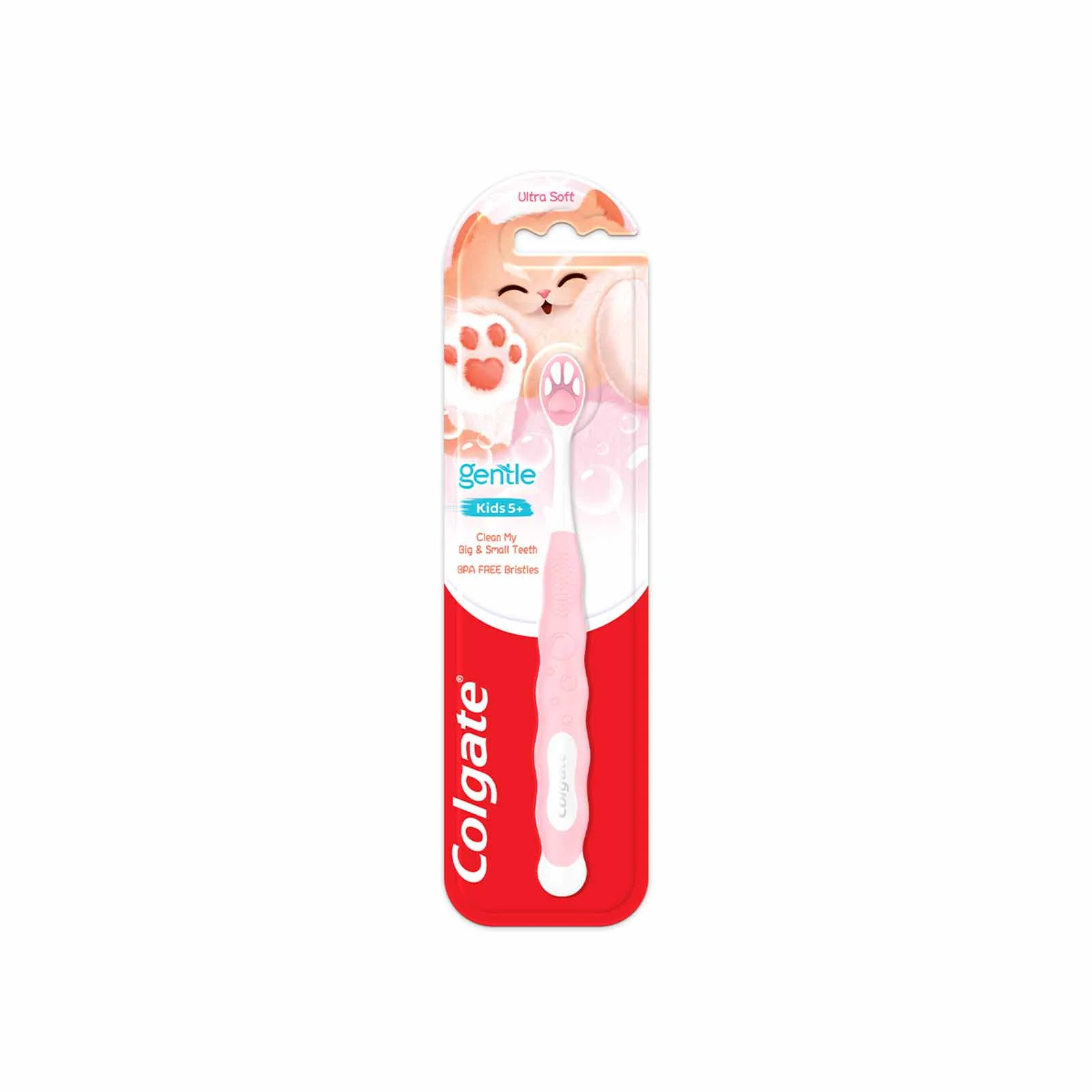 Colgate Gentle Kids Fluffy Paw Toothbrush 1unit - Image 2