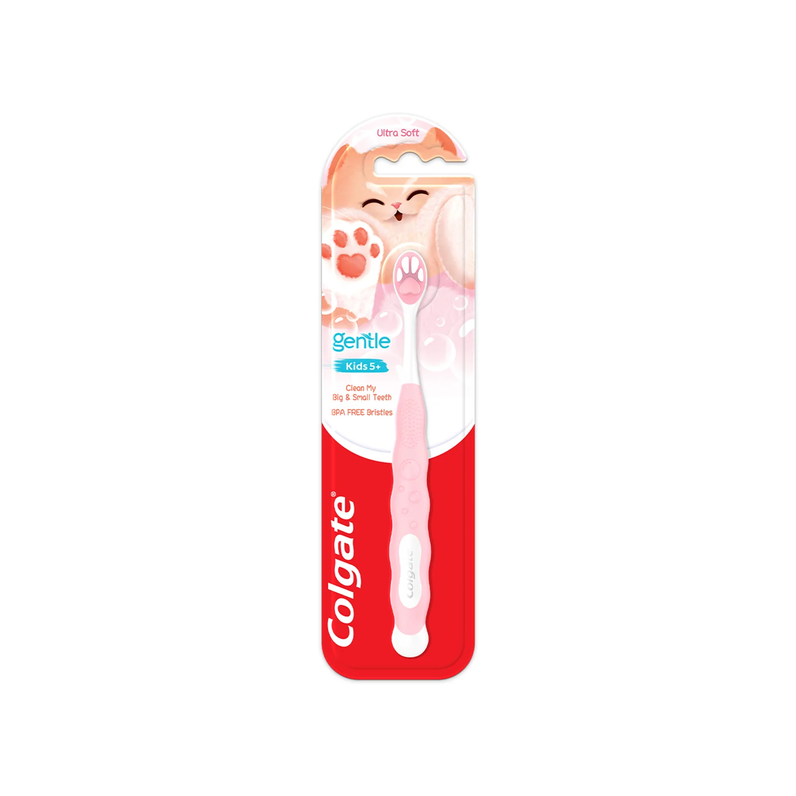 Colgate Gentle Kids Fluffy Paw Toothbrush 1unit - Image 3