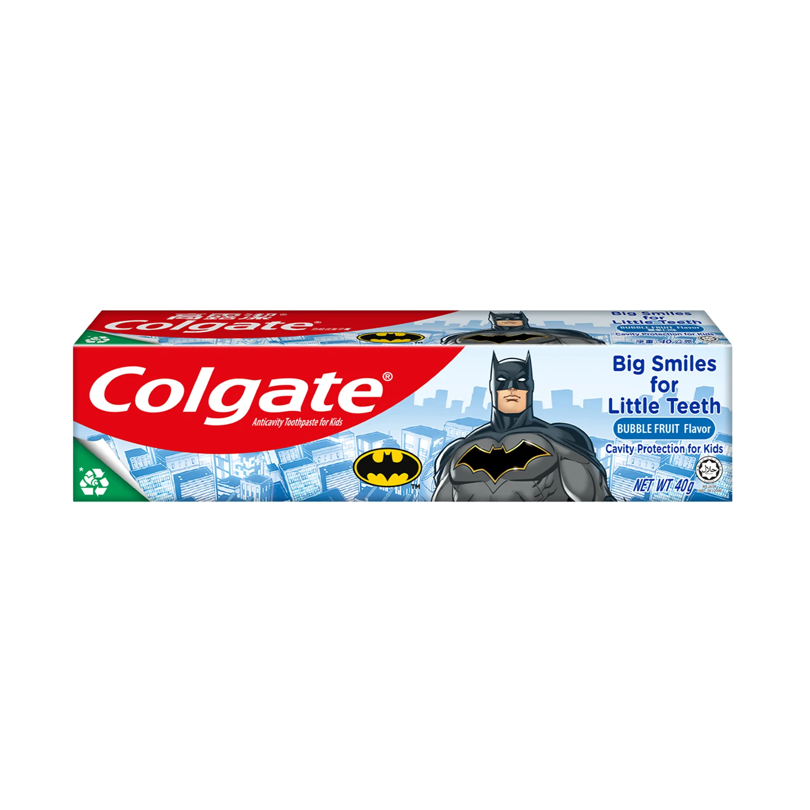 Colgate Kid Batman Toothpaste 40g - Image 3