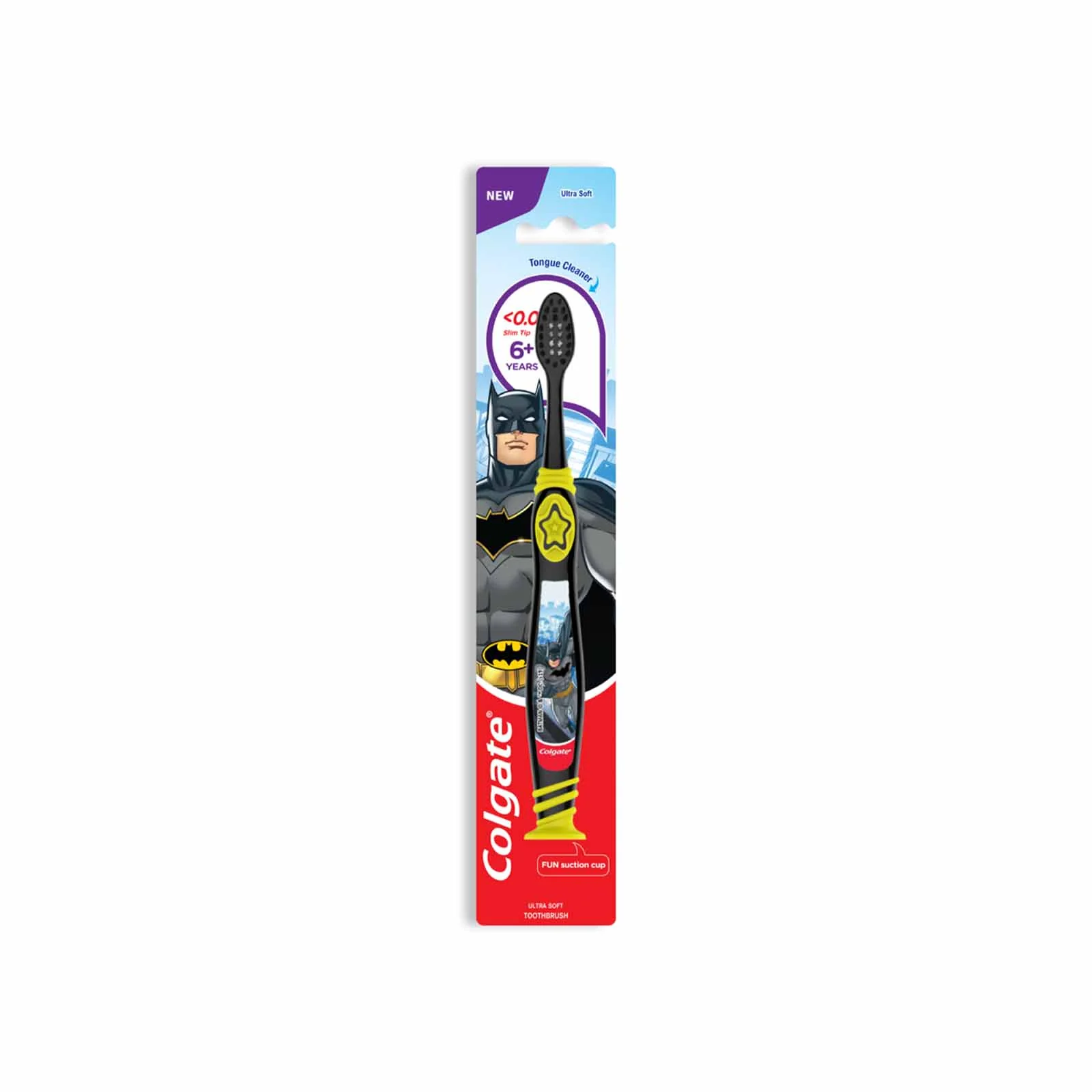 Colgate Kids Batman Age 6+ Ultra Soft Toothbrush 1unit - Image 2