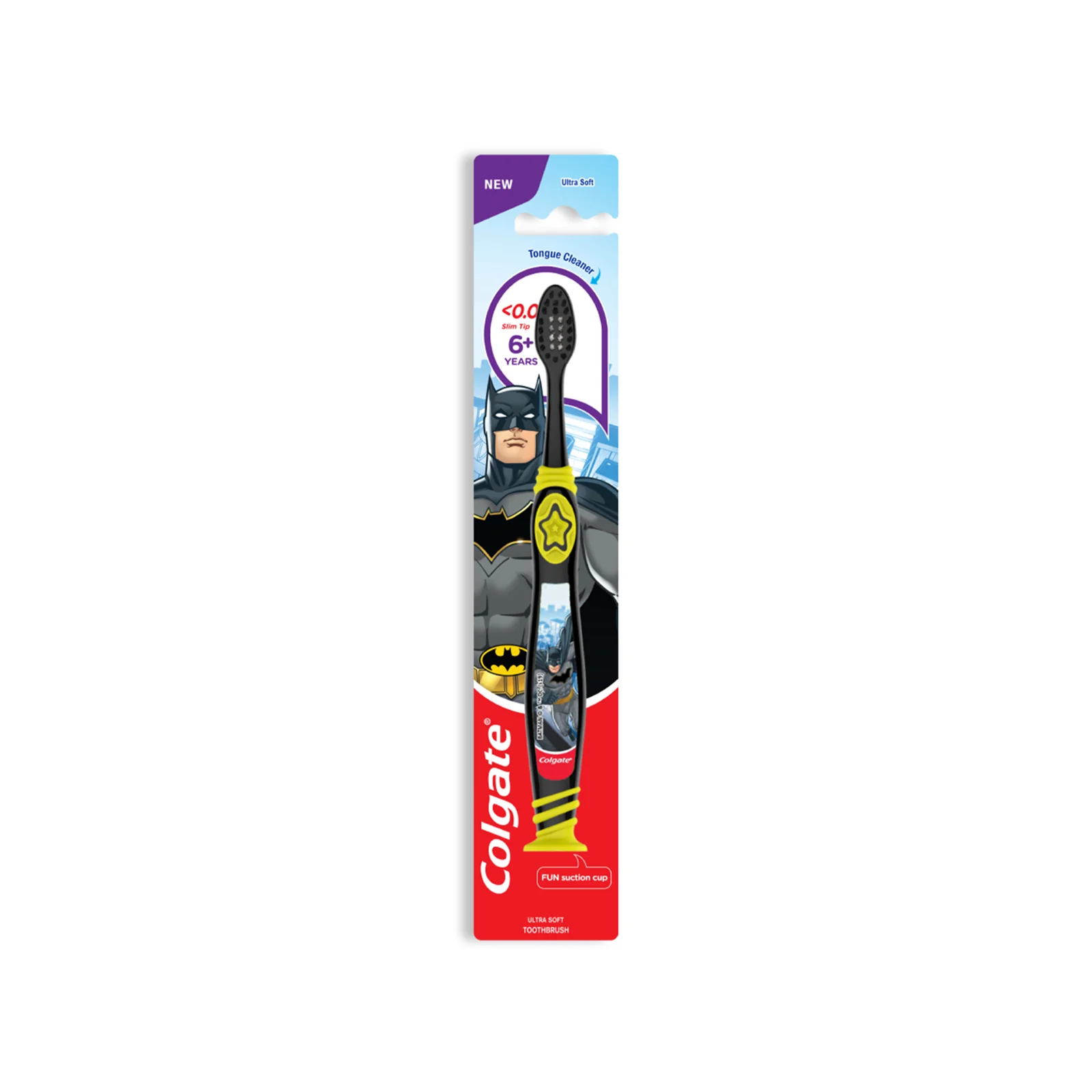 Colgate Kids Batman Age 6+ Ultra Soft Toothbrush 1unit - Image 3