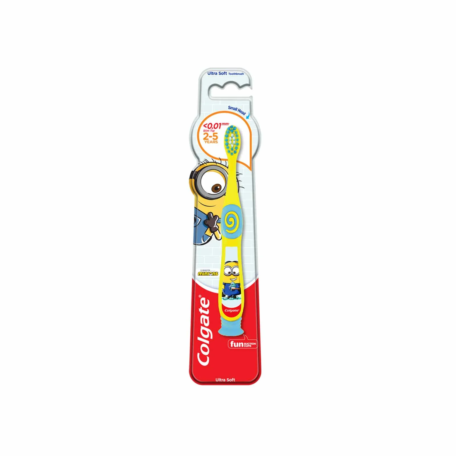 Colgate Kids Minions Toothbrush Age 2-5 (Ultra Soft) 1unit - Image 2