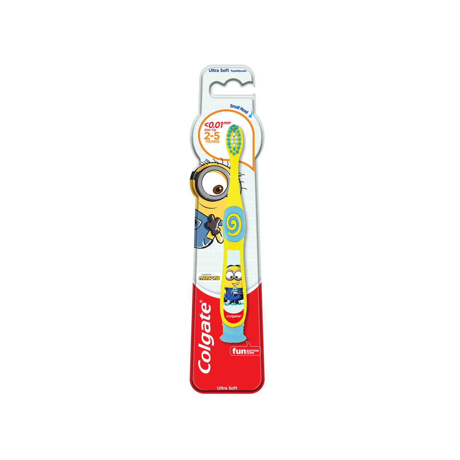 Colgate Kids Minions Toothbrush Age 2-5 (Ultra Soft) 1unit - Image 3